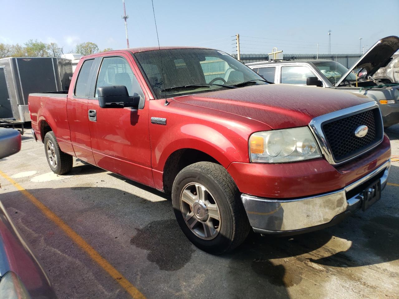 Photo 3 VIN: 1FTPX12V27KC27780 - FORD F-150 