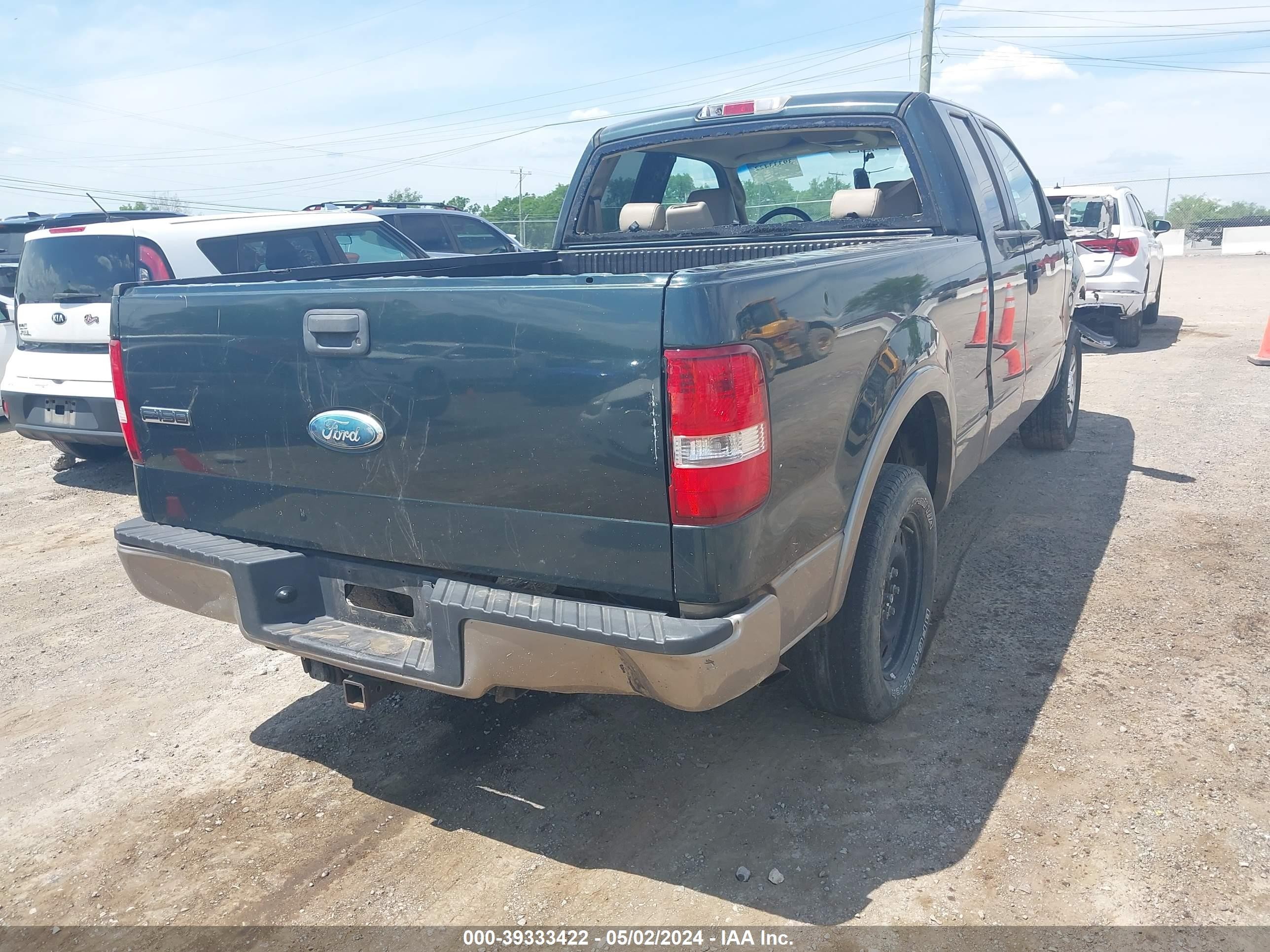 Photo 3 VIN: 1FTPX12V36NB63875 - FORD F-150 