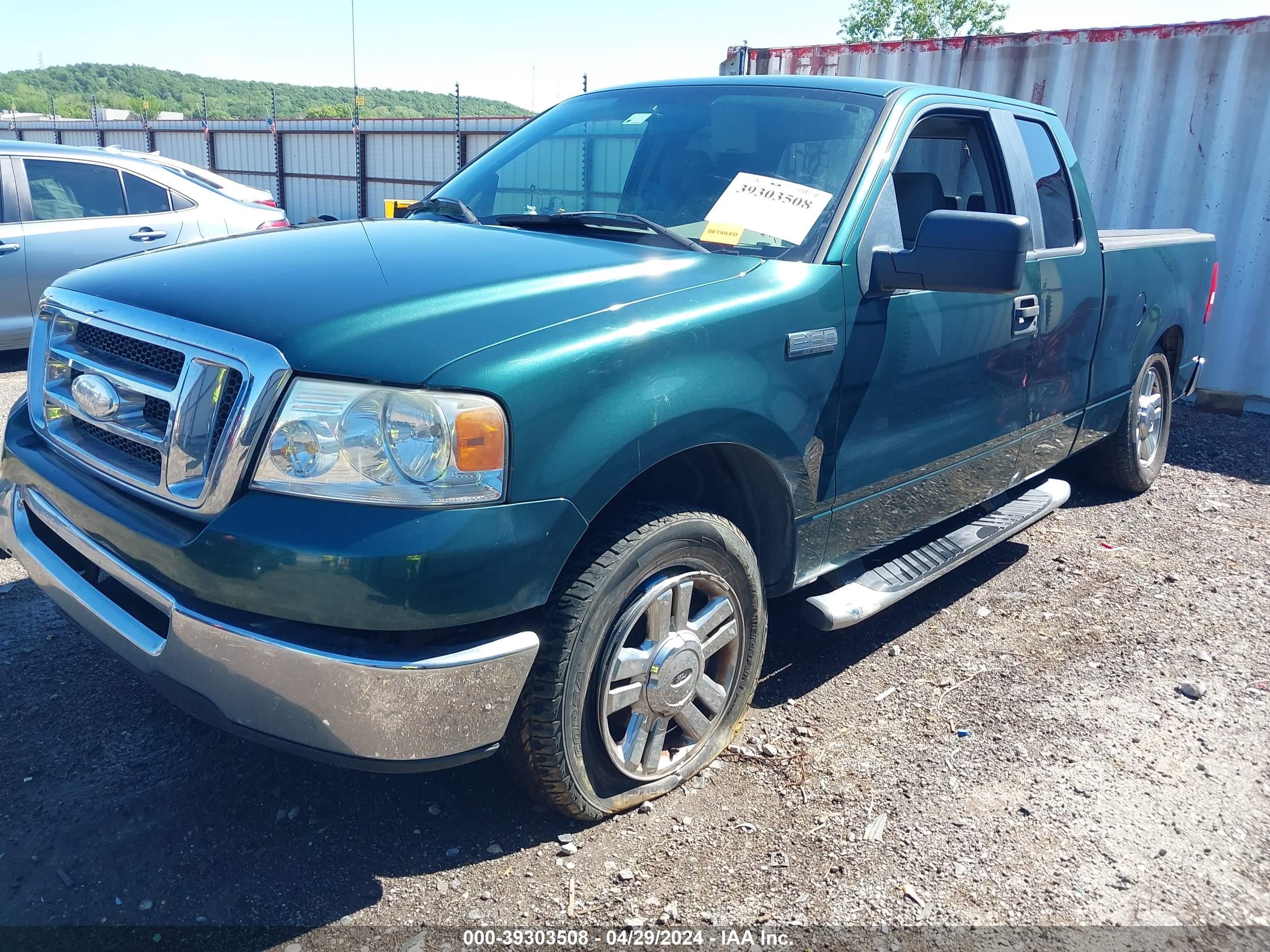 Photo 1 VIN: 1FTPX12V38FA90147 - FORD F-150 