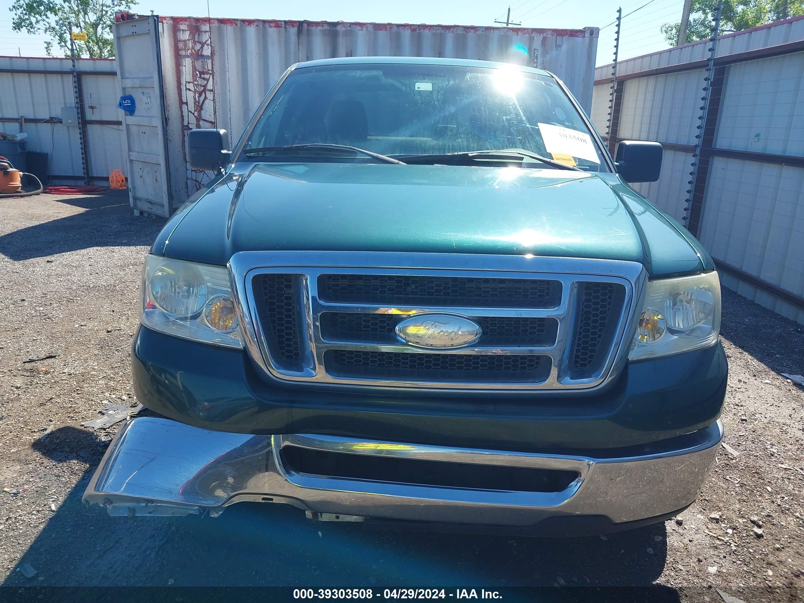 Photo 12 VIN: 1FTPX12V38FA90147 - FORD F-150 