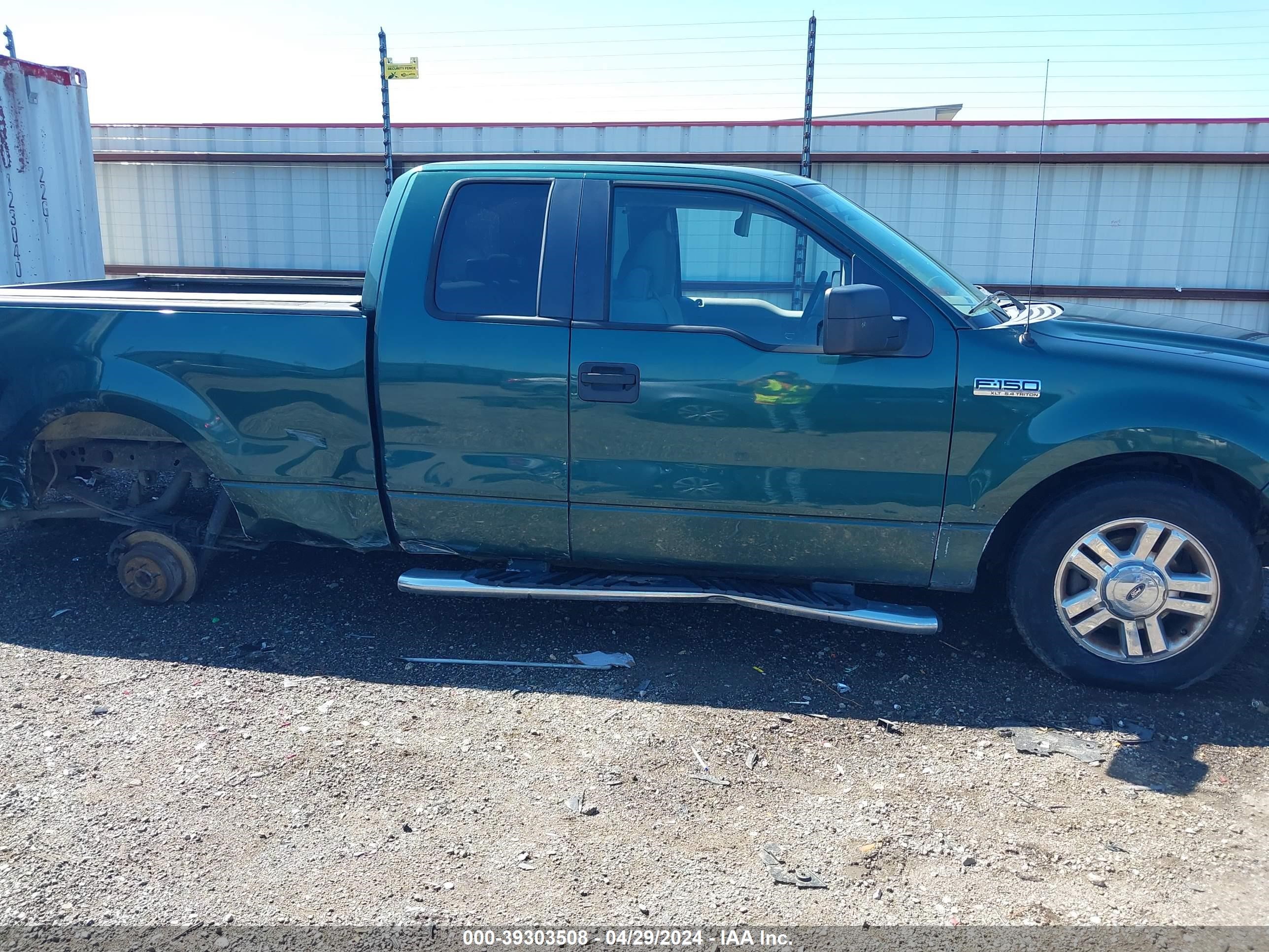 Photo 13 VIN: 1FTPX12V38FA90147 - FORD F-150 