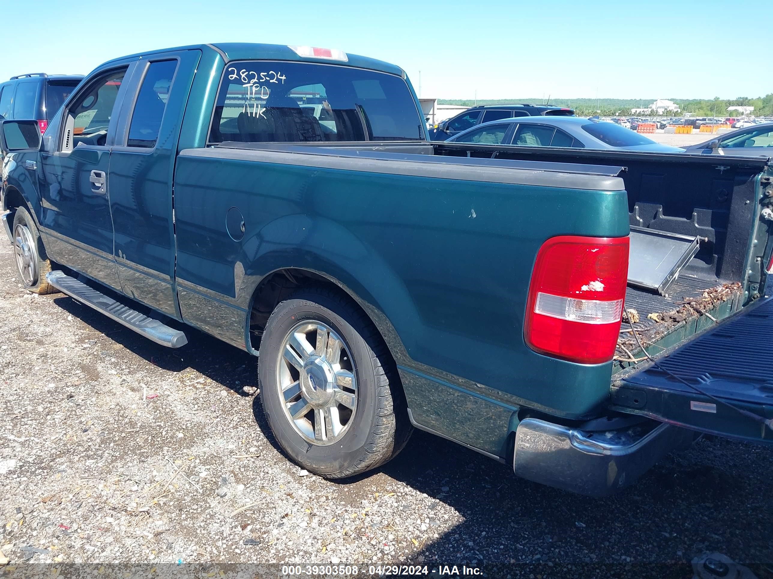 Photo 2 VIN: 1FTPX12V38FA90147 - FORD F-150 