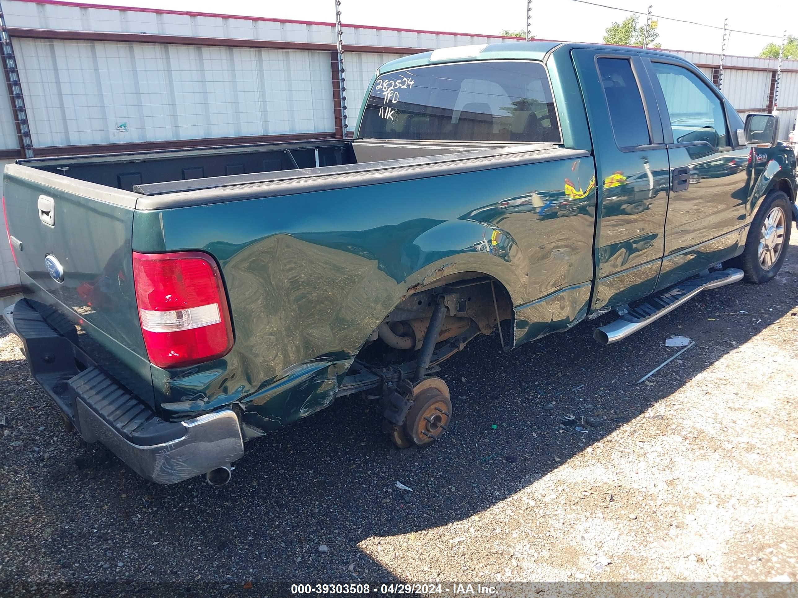 Photo 3 VIN: 1FTPX12V38FA90147 - FORD F-150 