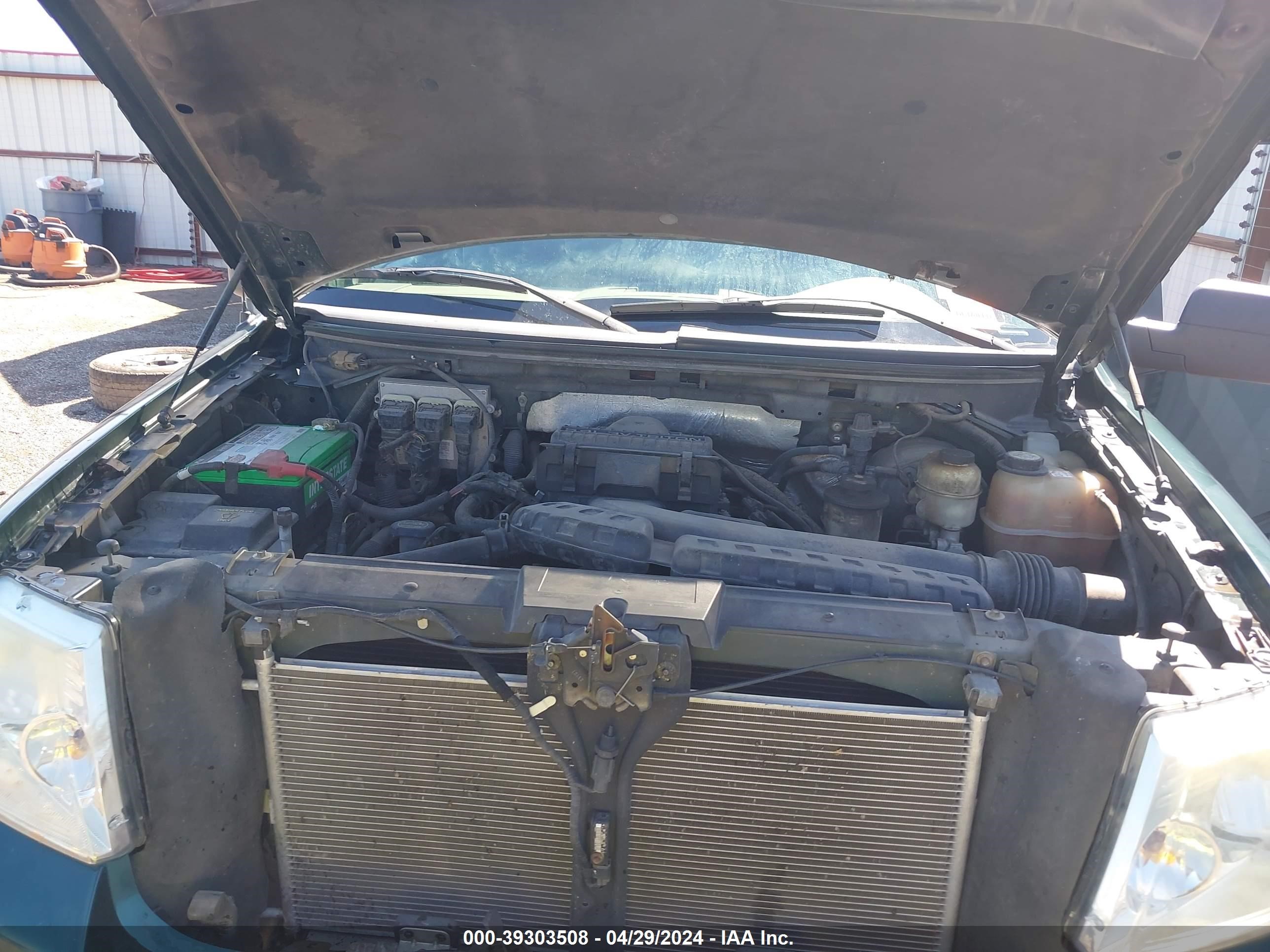 Photo 9 VIN: 1FTPX12V38FA90147 - FORD F-150 