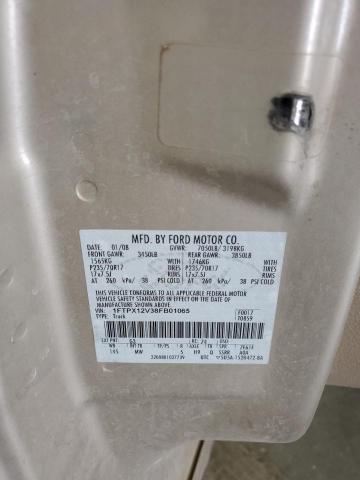 Photo 11 VIN: 1FTPX12V38FB01065 - FORD F150 