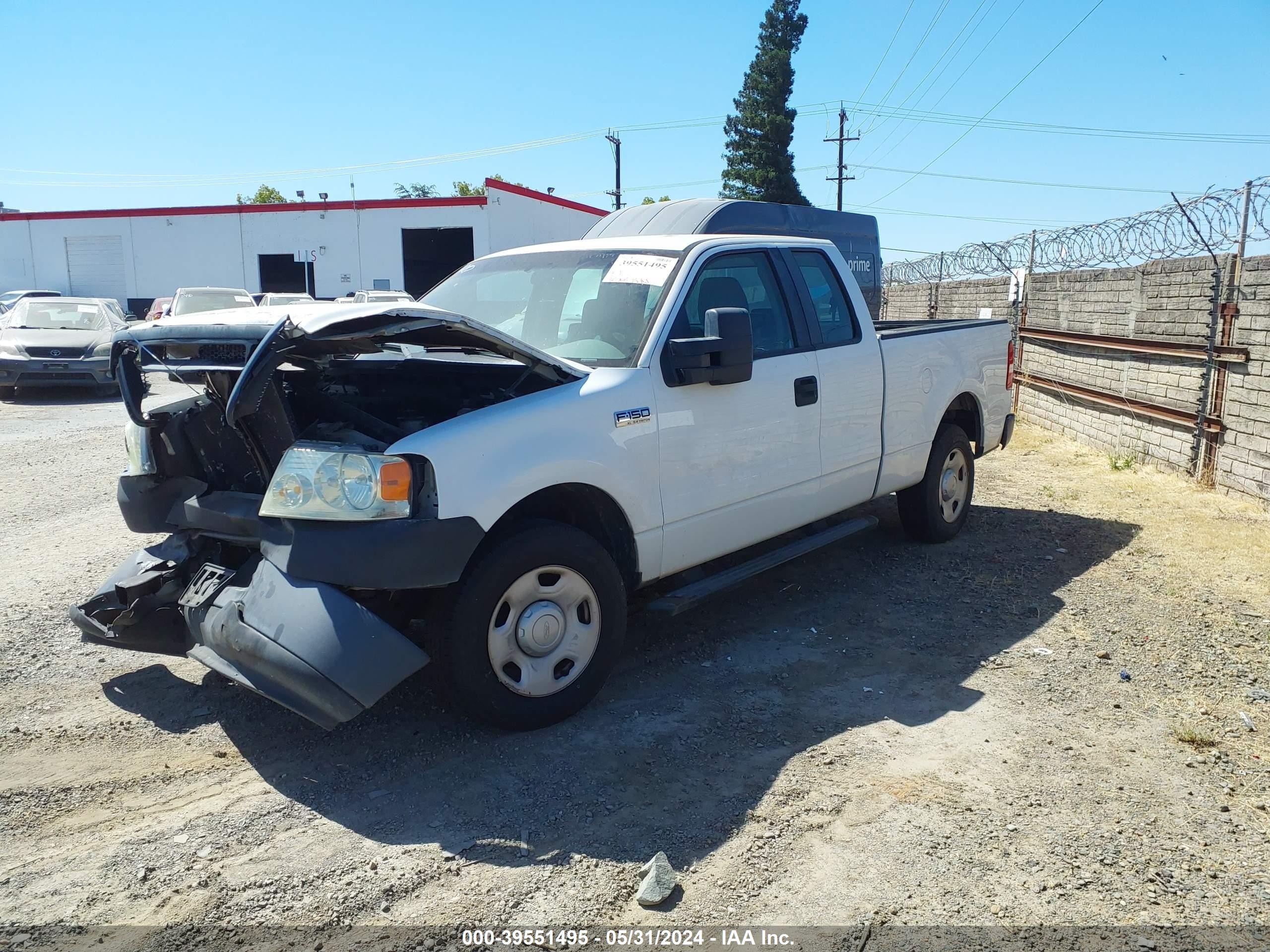 Photo 1 VIN: 1FTPX12V48KD47176 - FORD F-150 