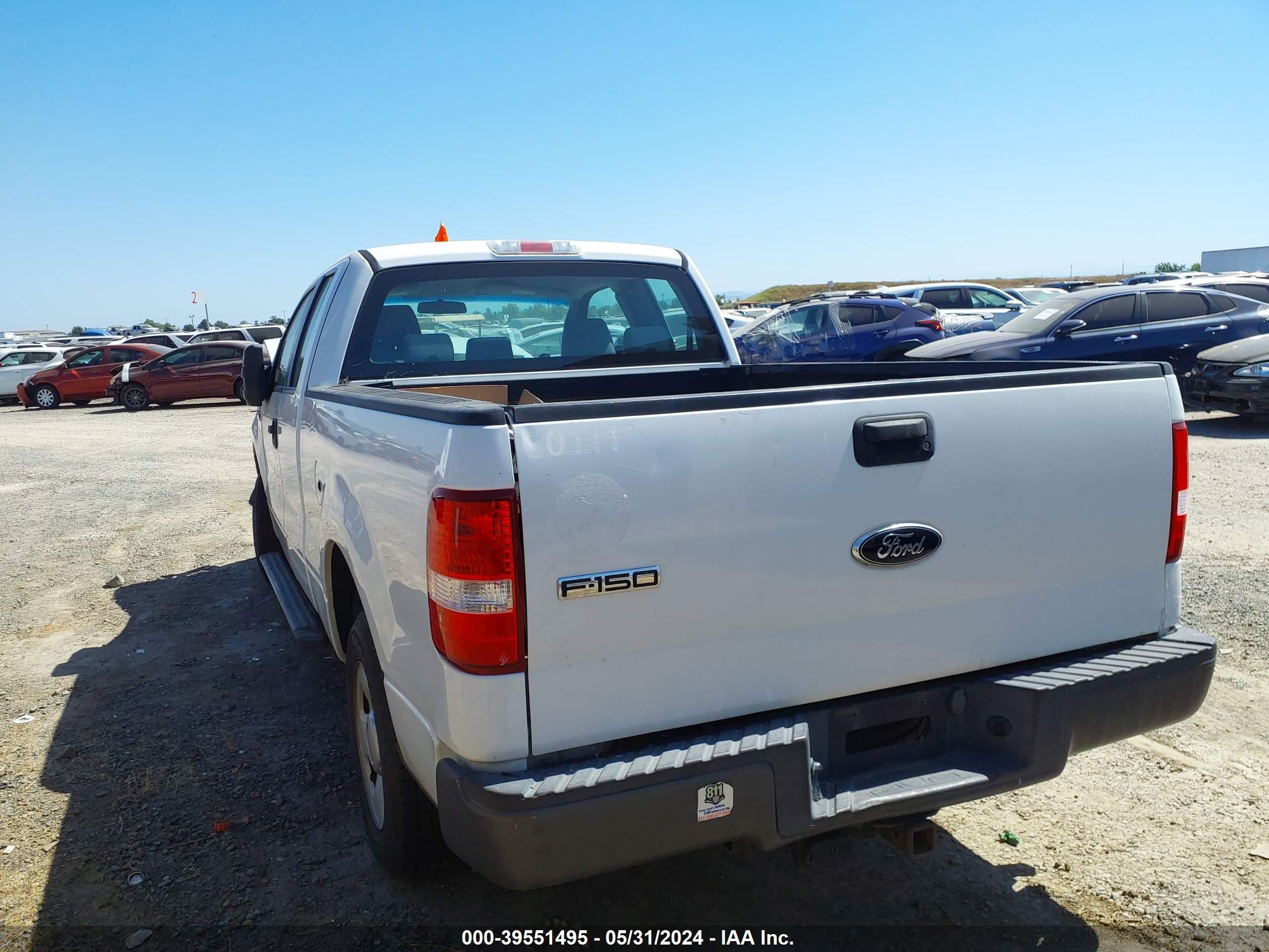 Photo 2 VIN: 1FTPX12V48KD47176 - FORD F-150 