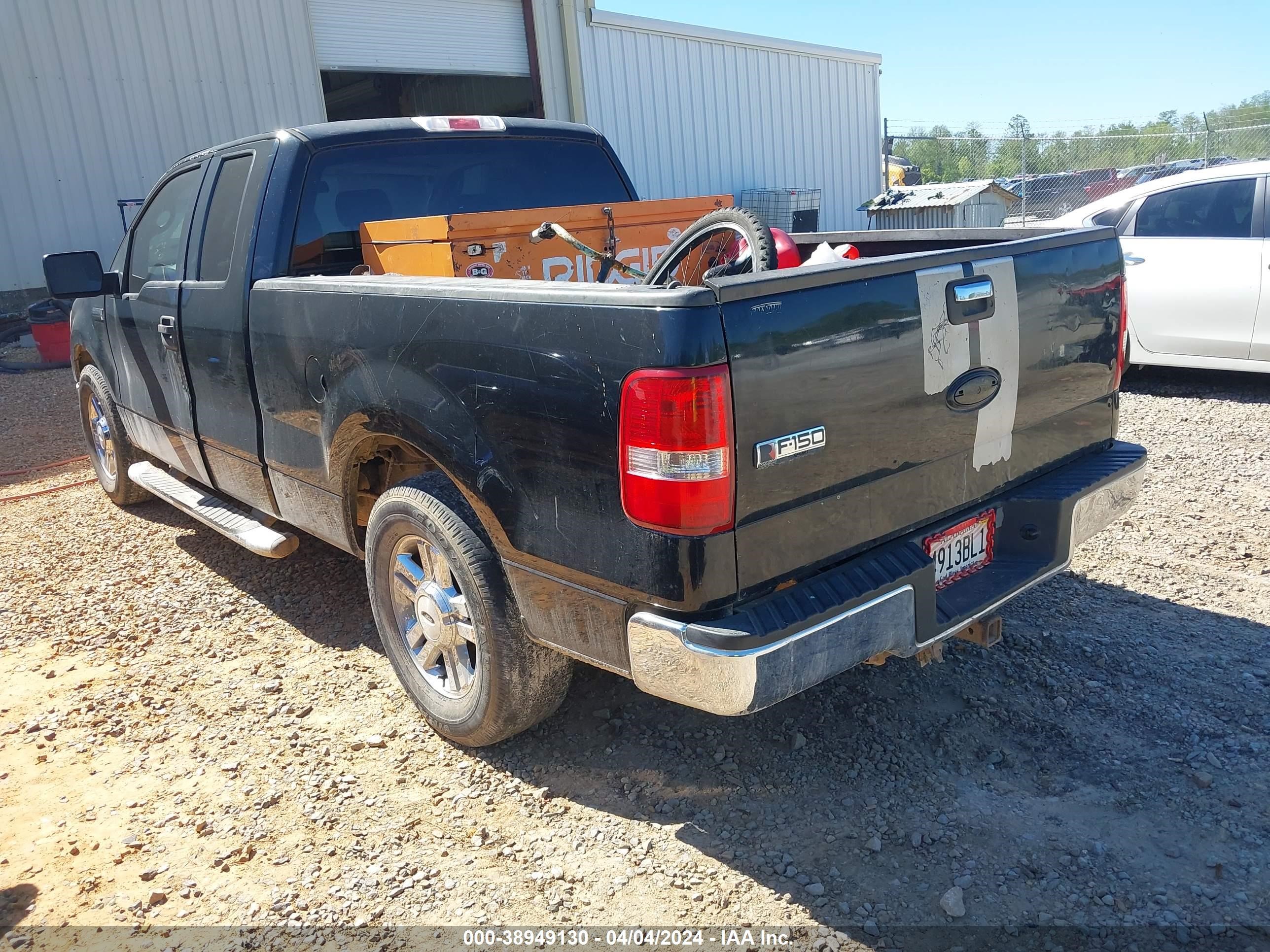 Photo 2 VIN: 1FTPX12V56NB58175 - FORD F-150 