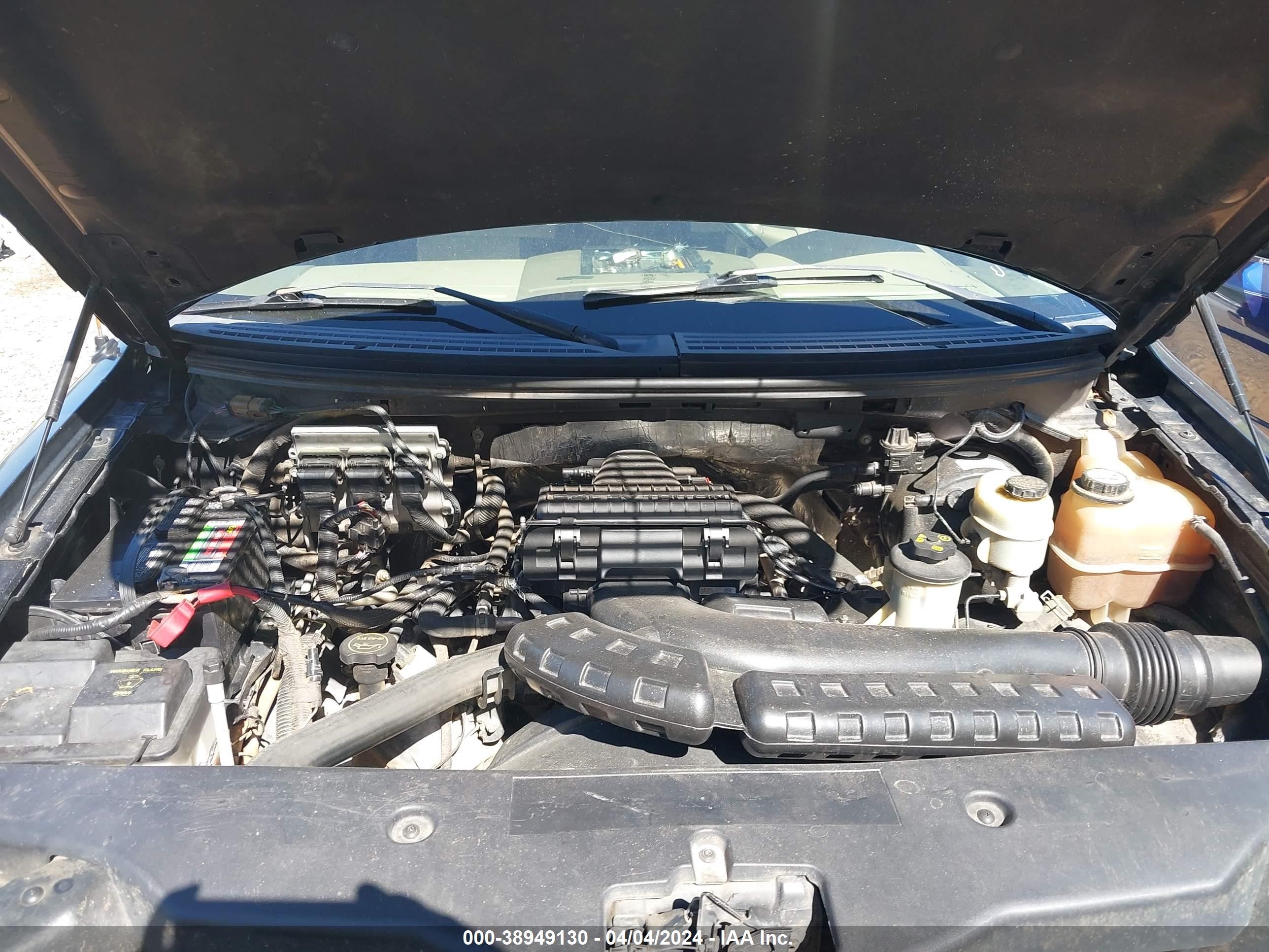 Photo 9 VIN: 1FTPX12V56NB58175 - FORD F-150 