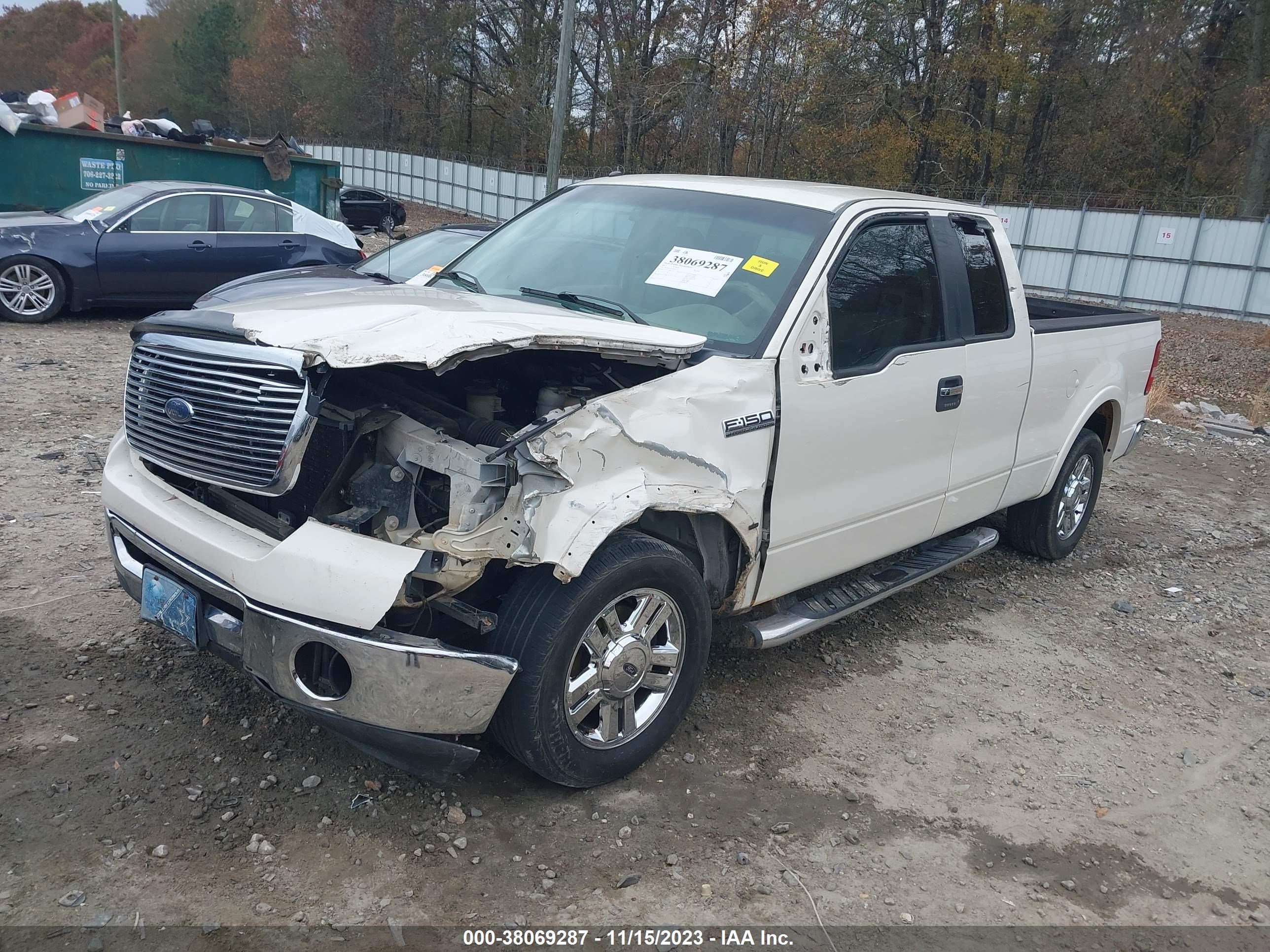 Photo 1 VIN: 1FTPX12V57FB31151 - FORD F-150 