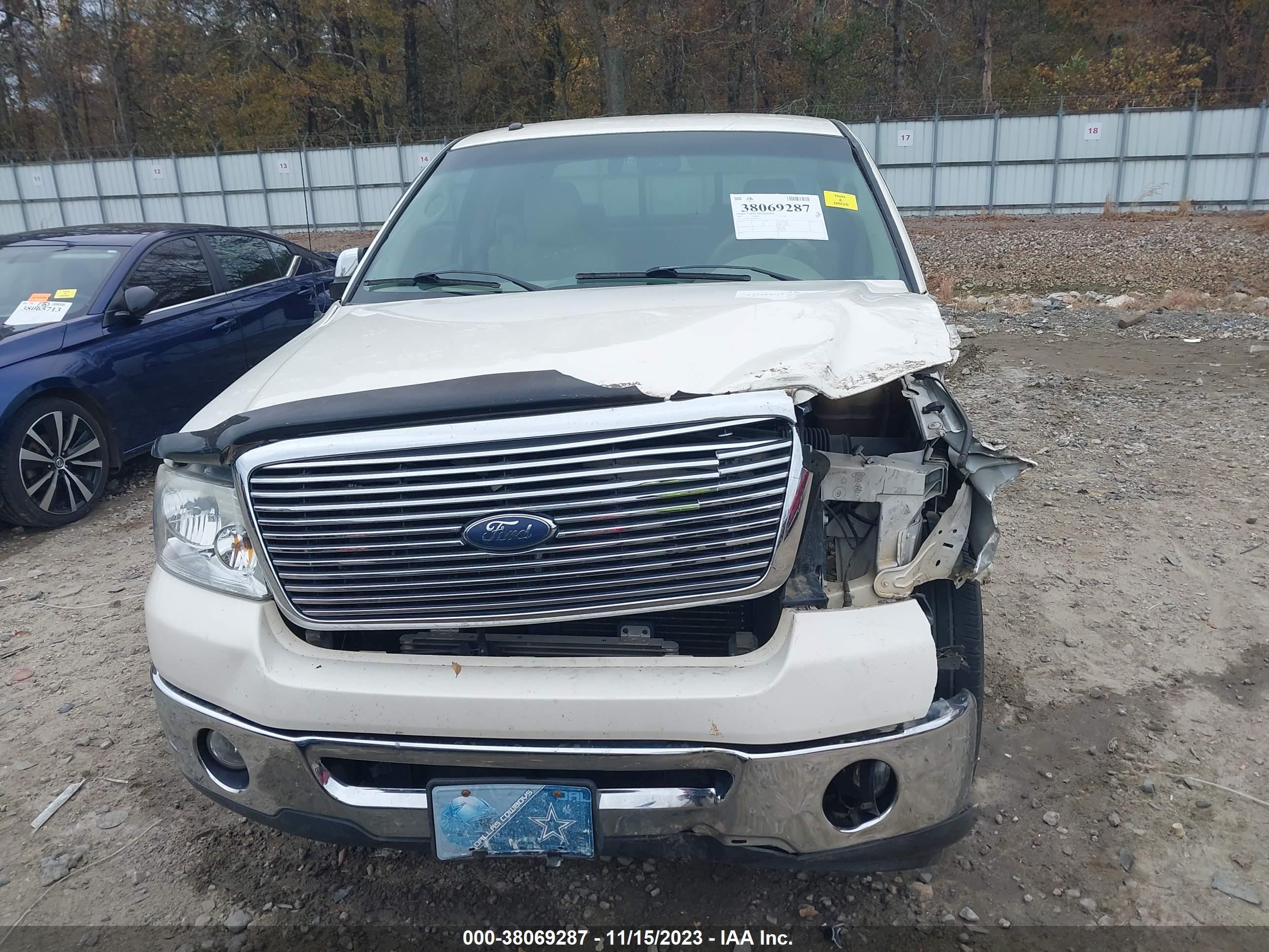 Photo 11 VIN: 1FTPX12V57FB31151 - FORD F-150 