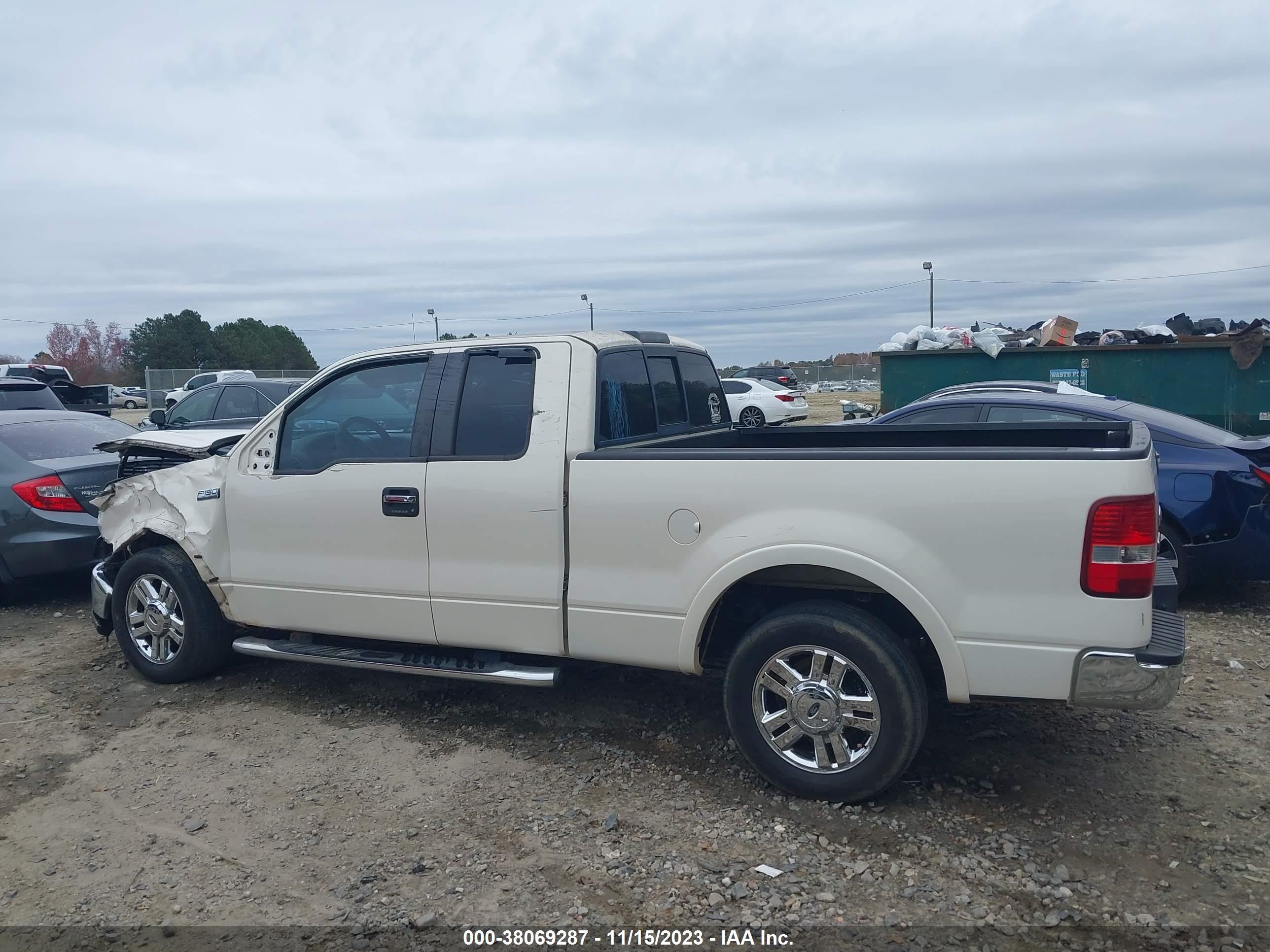 Photo 13 VIN: 1FTPX12V57FB31151 - FORD F-150 