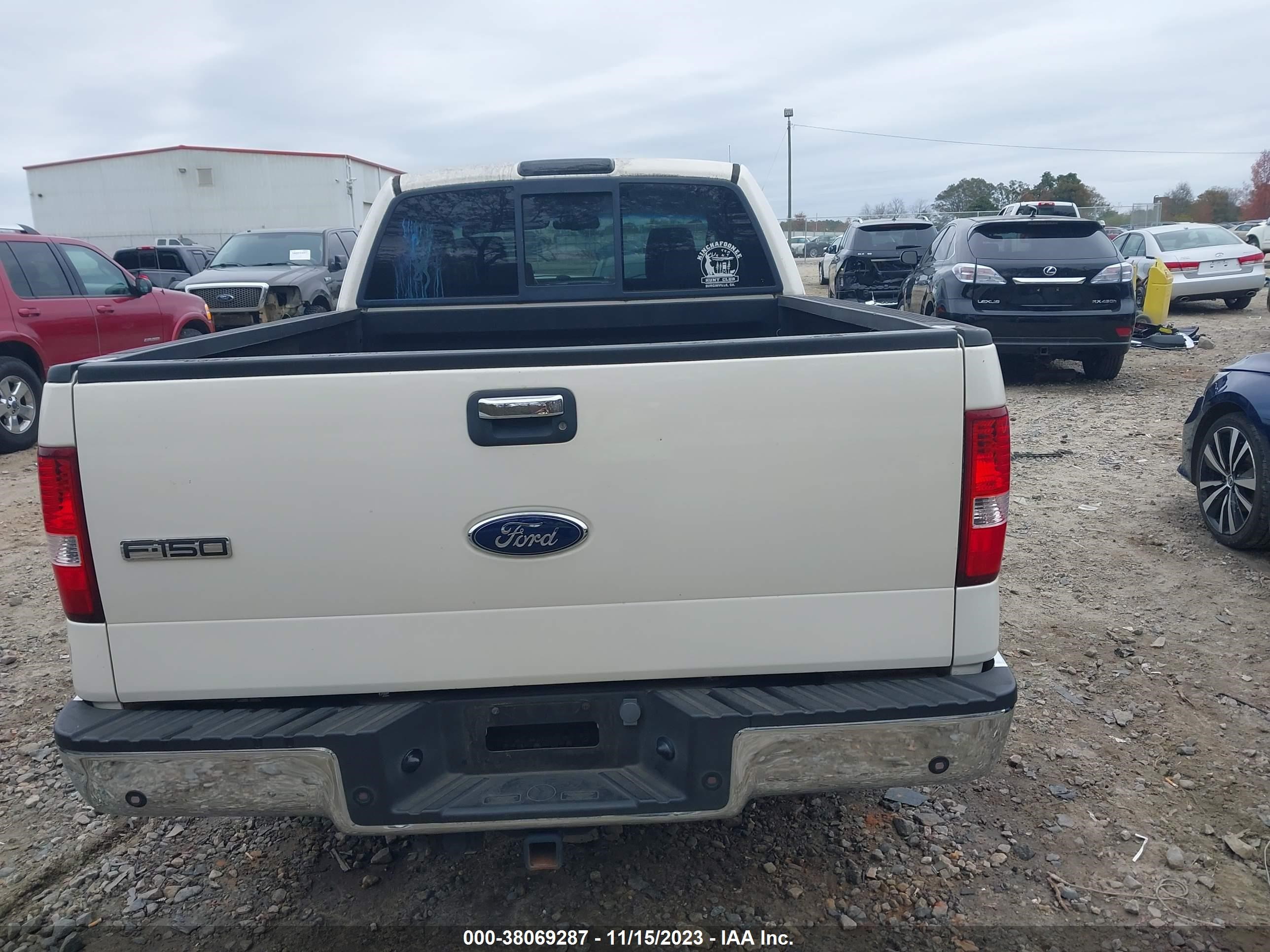 Photo 15 VIN: 1FTPX12V57FB31151 - FORD F-150 