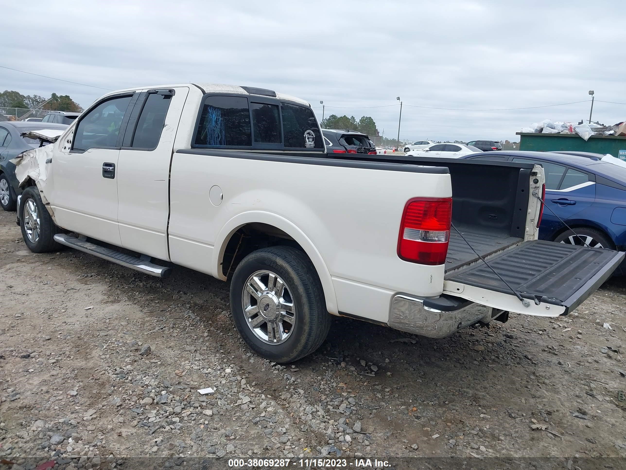 Photo 2 VIN: 1FTPX12V57FB31151 - FORD F-150 