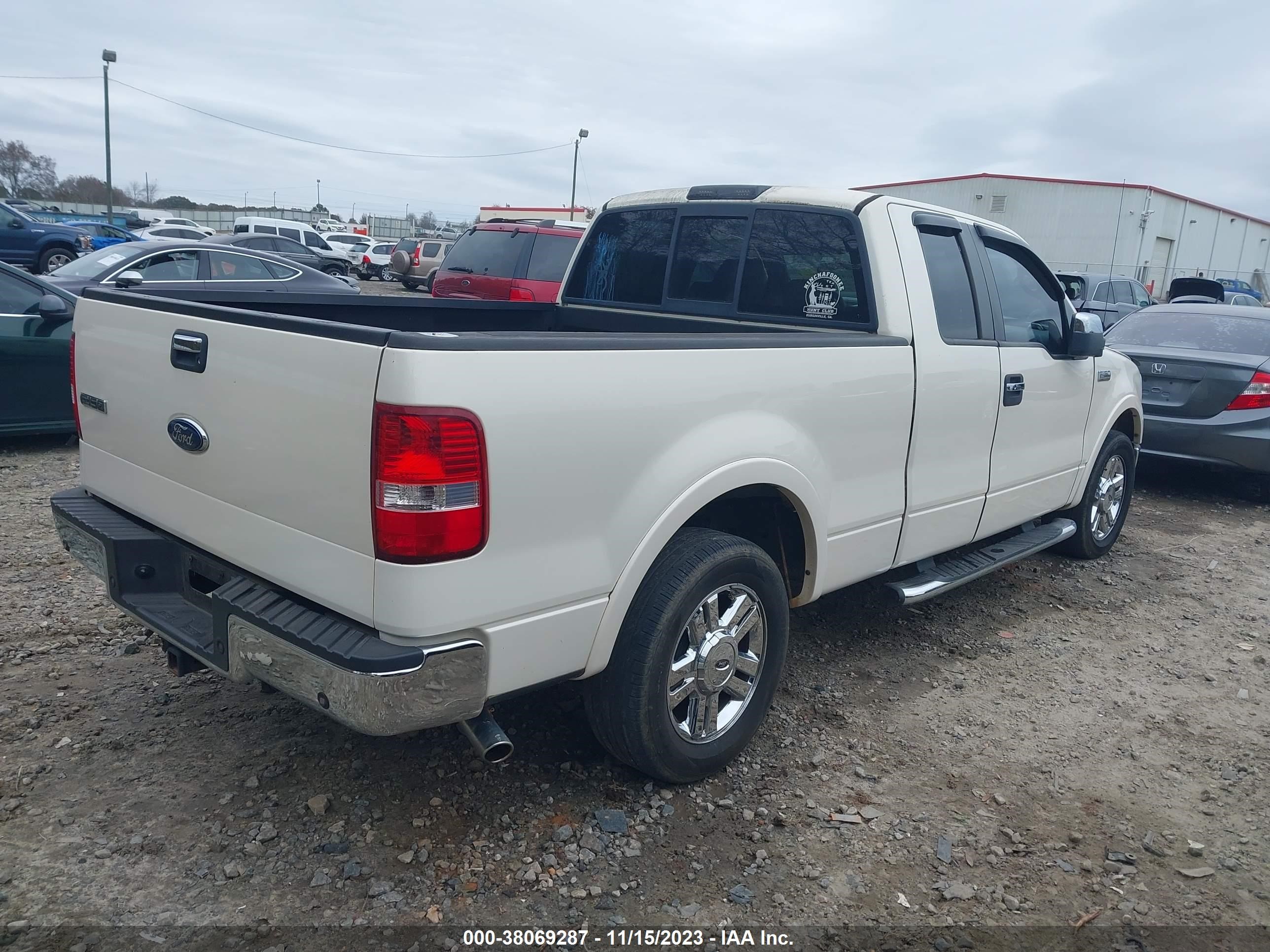 Photo 3 VIN: 1FTPX12V57FB31151 - FORD F-150 