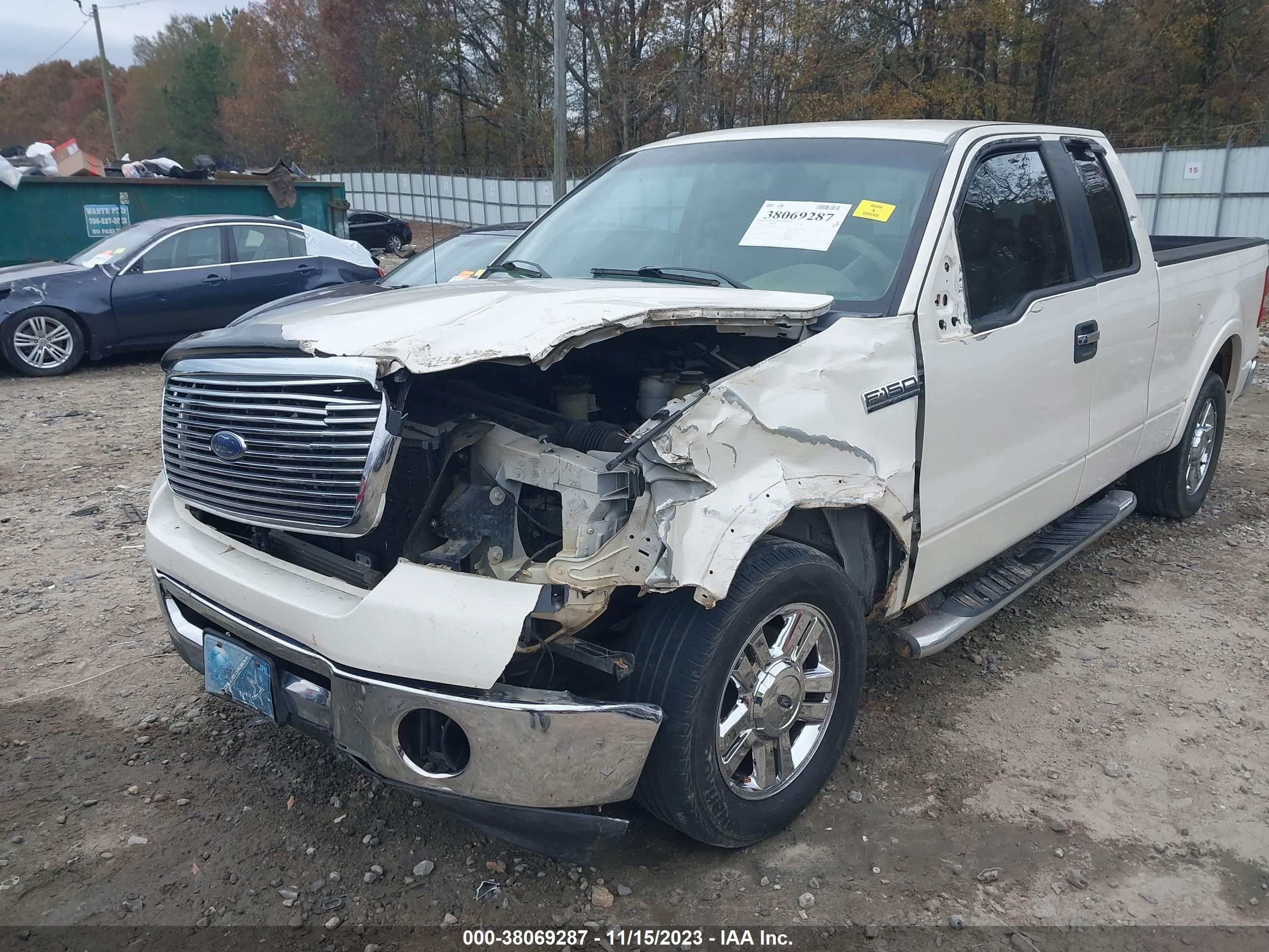 Photo 5 VIN: 1FTPX12V57FB31151 - FORD F-150 