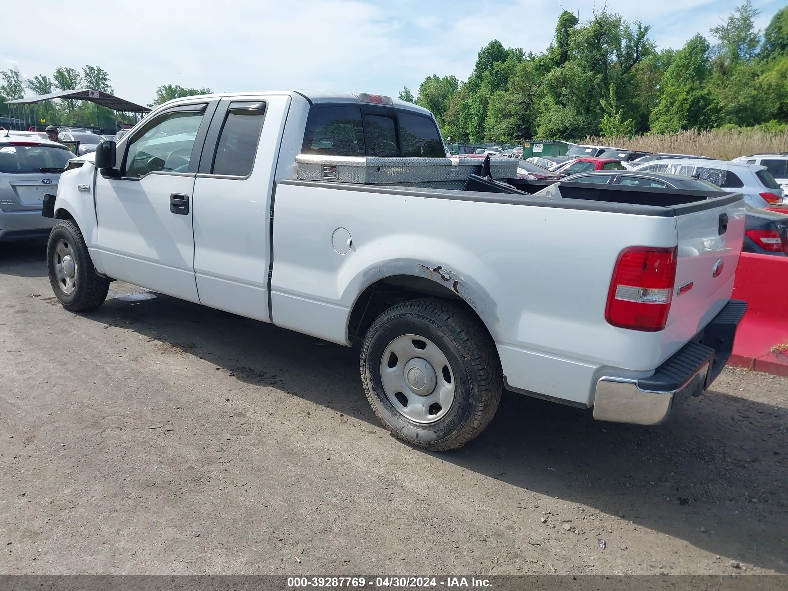 Photo 2 VIN: 1FTPX12V57FB68054 - FORD F-150 