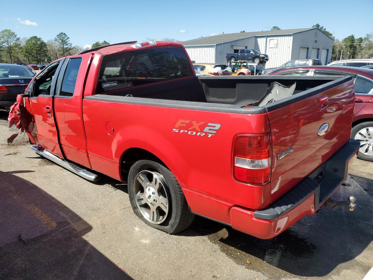 Photo 1 VIN: 1FTPX12V57NA05944 - FORD F-150 