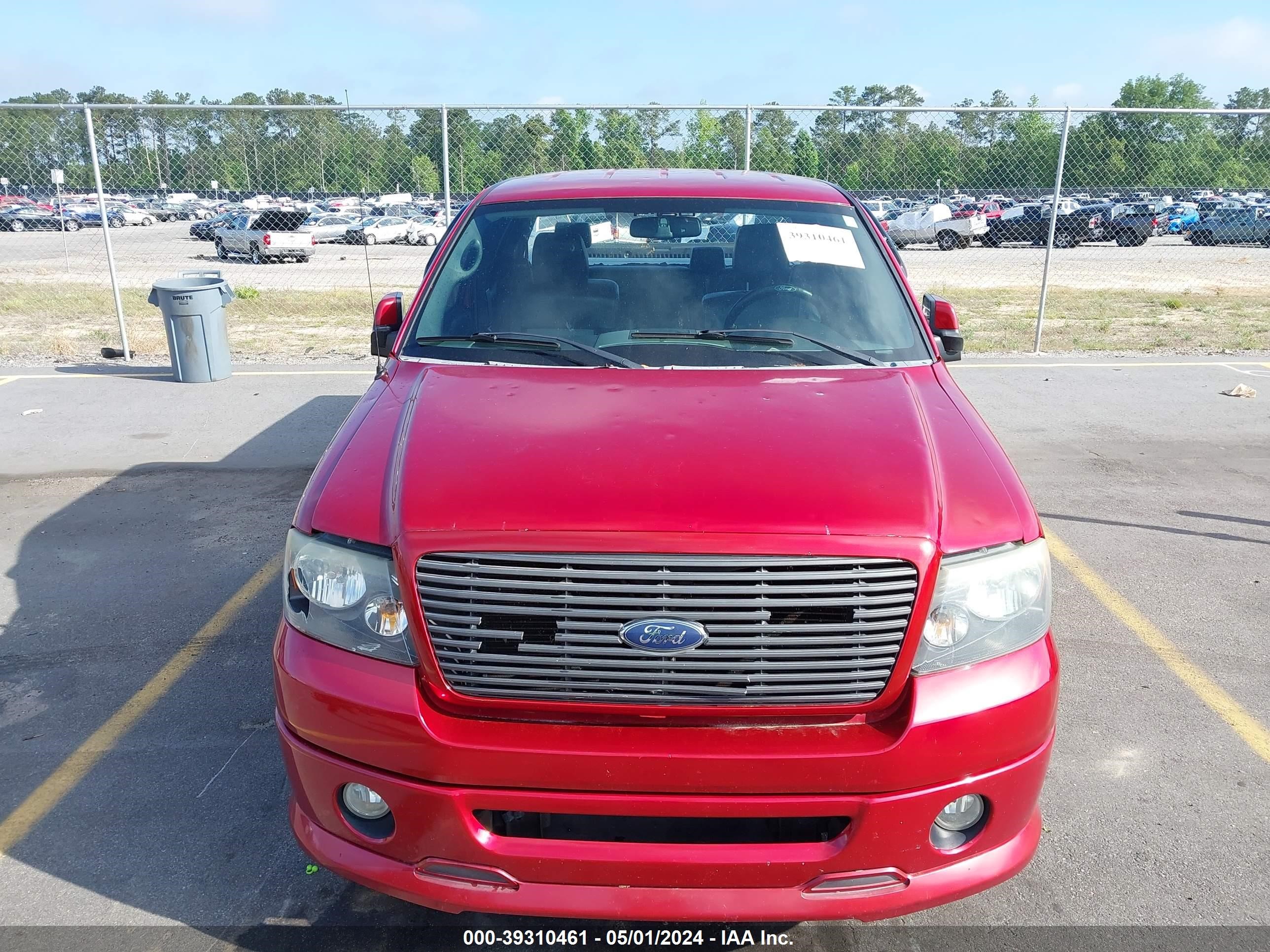 Photo 5 VIN: 1FTPX12V57NA07483 - FORD F-150 