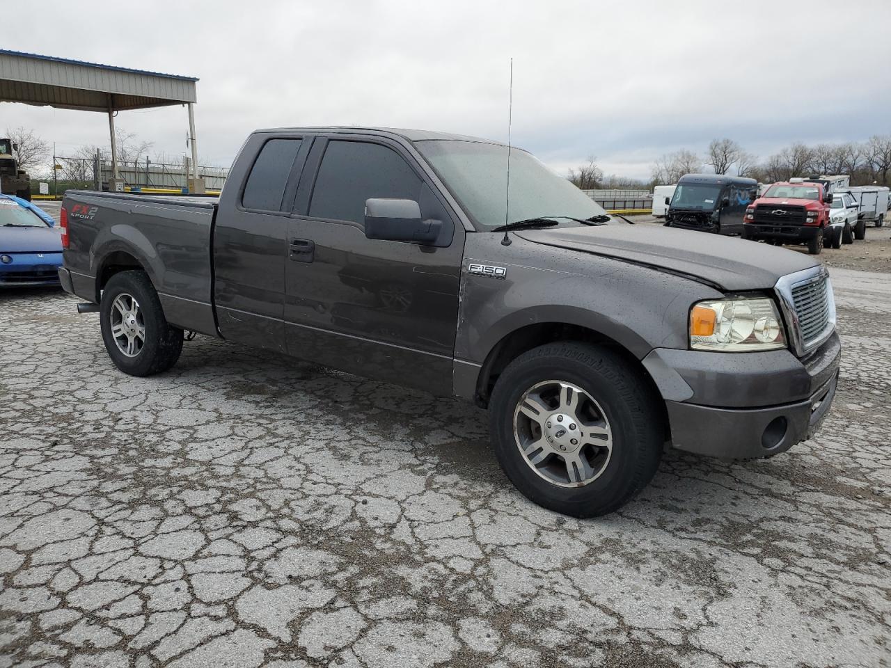 Photo 3 VIN: 1FTPX12V58KB31255 - FORD F-150 