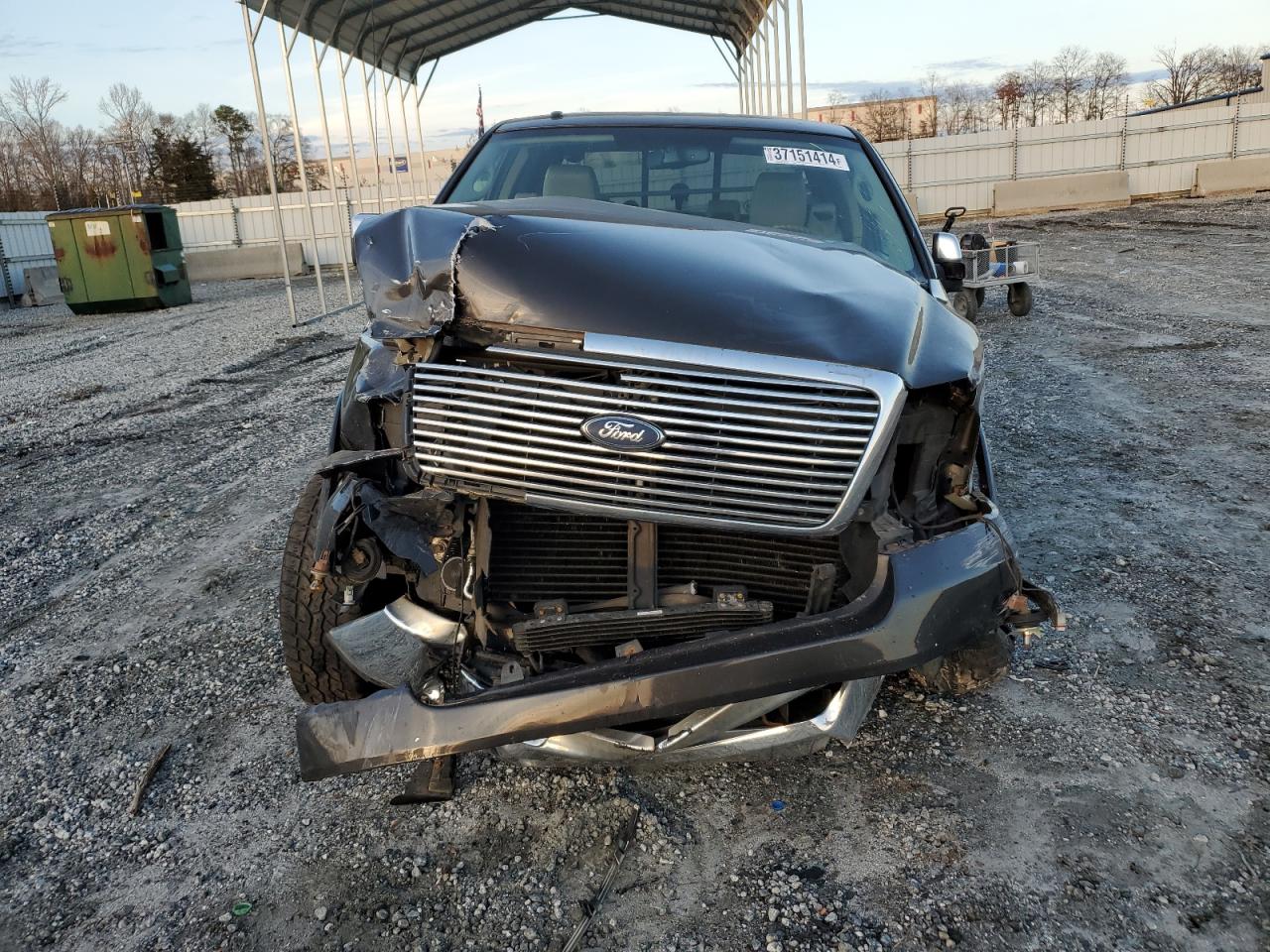 Photo 4 VIN: 1FTPX12V67KC88419 - FORD F-150 