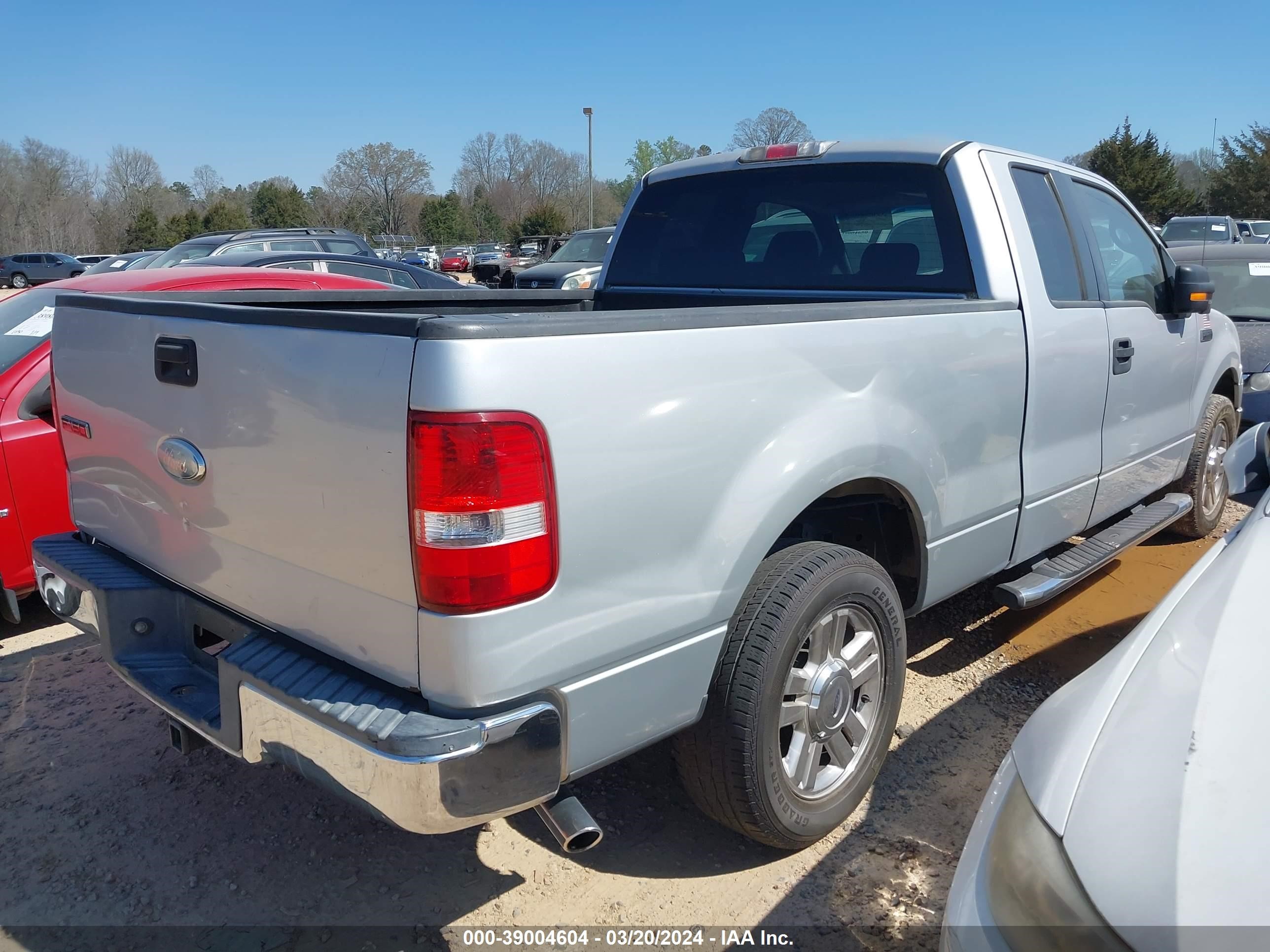 Photo 3 VIN: 1FTPX12V77NA88406 - FORD F-150 