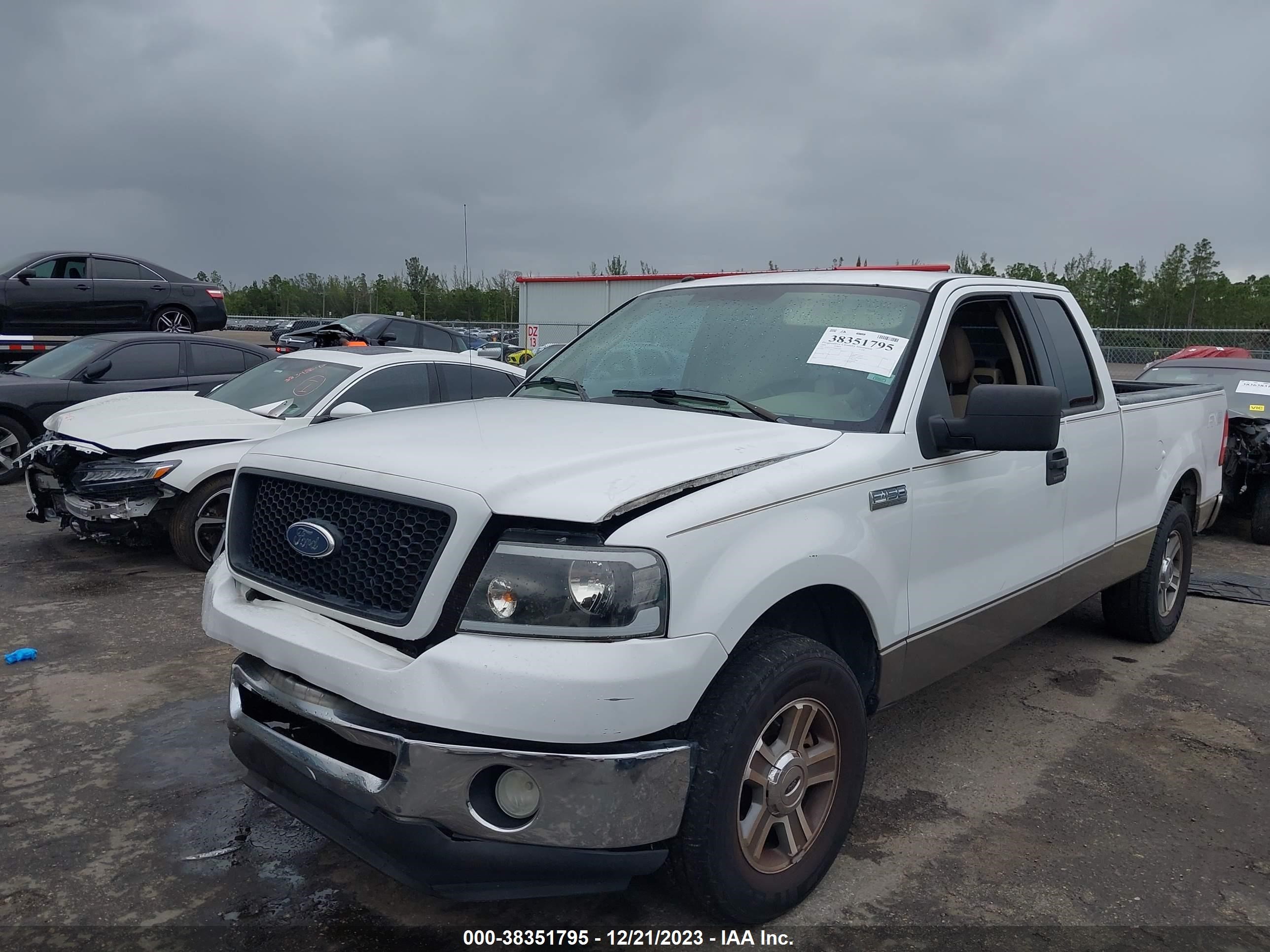 Photo 1 VIN: 1FTPX12V96NB13305 - FORD F-150 