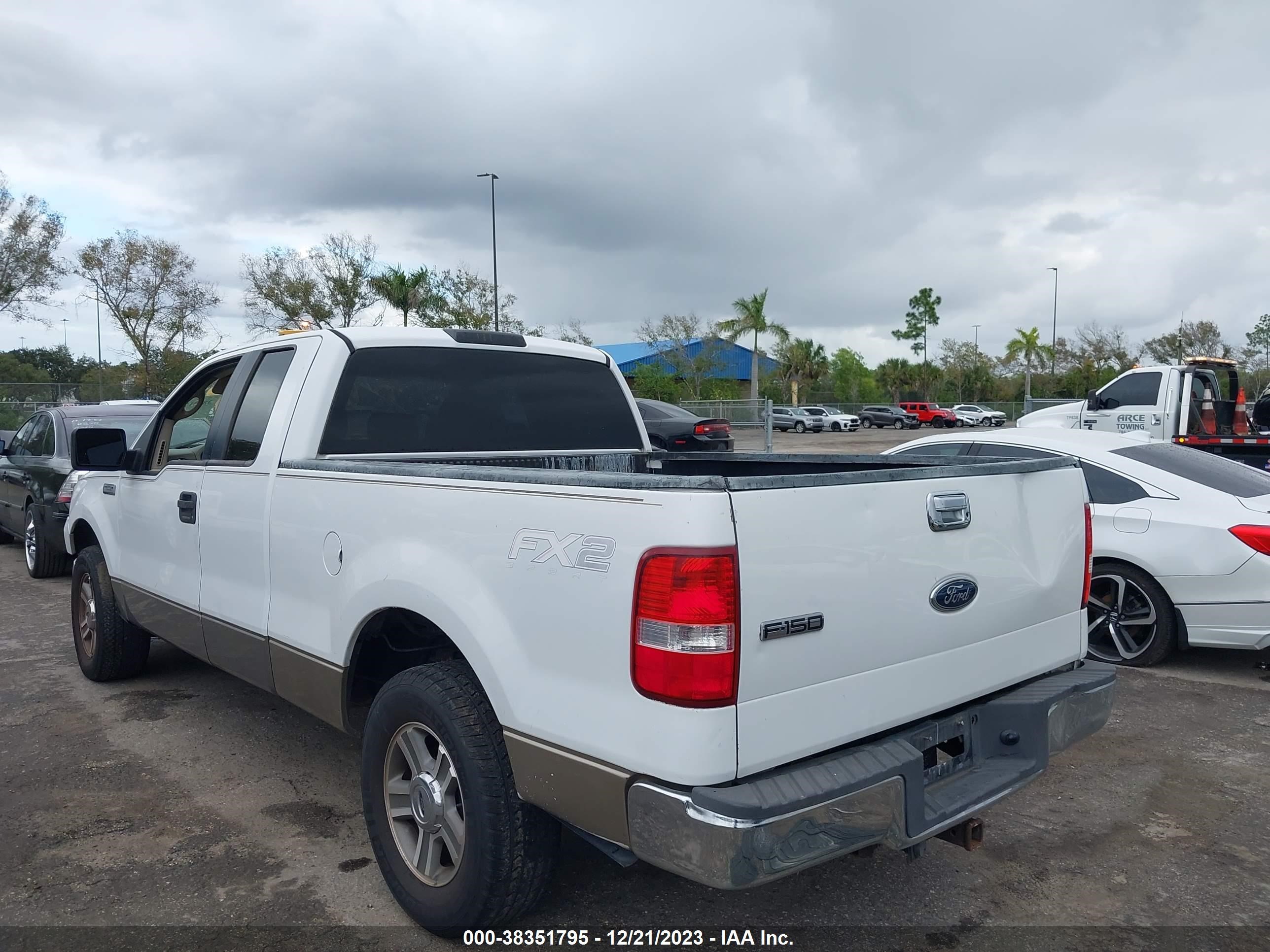 Photo 2 VIN: 1FTPX12V96NB13305 - FORD F-150 