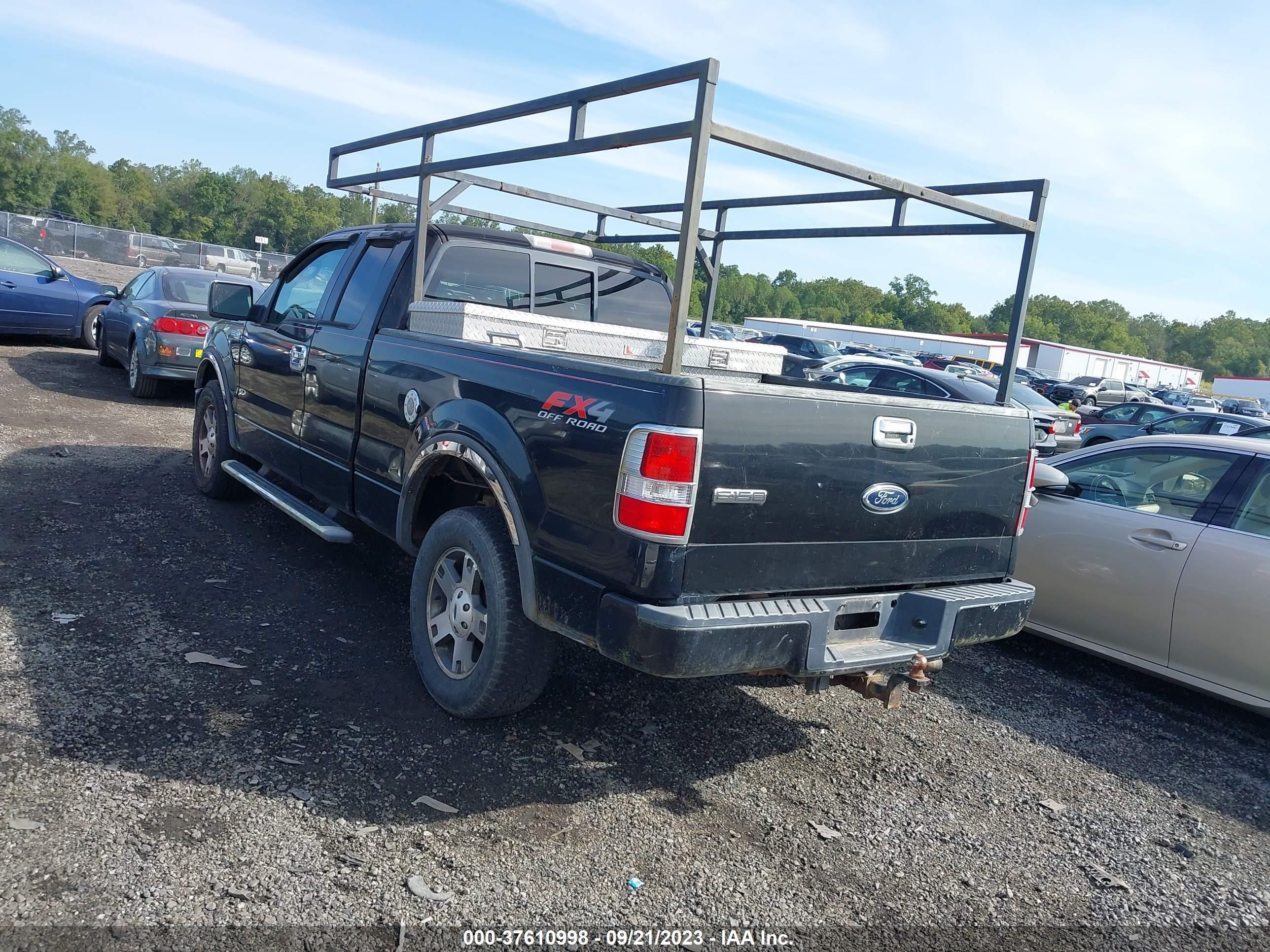 Photo 2 VIN: 1FTPX14505NA30809 - FORD F-150 