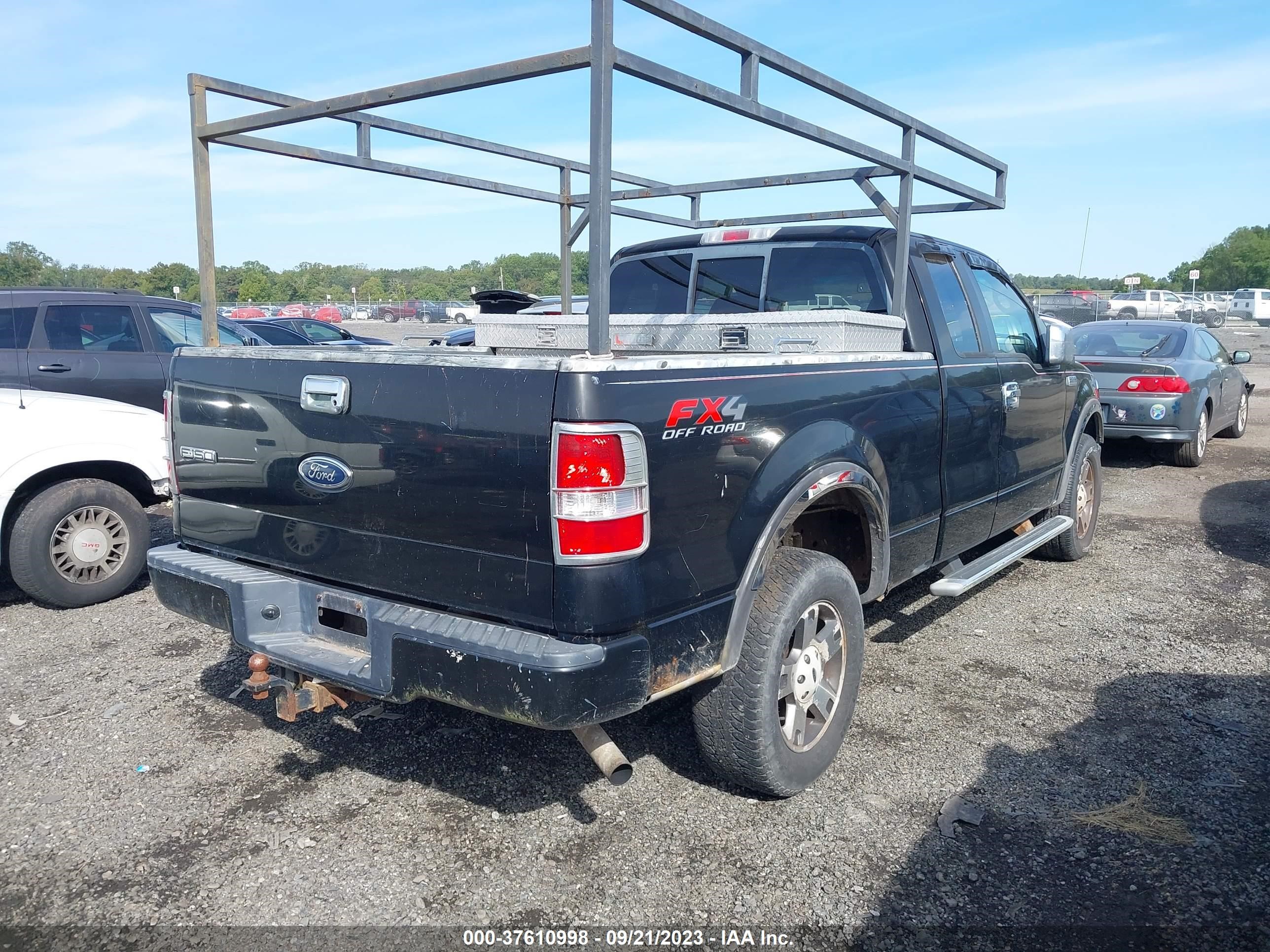 Photo 3 VIN: 1FTPX14505NA30809 - FORD F-150 