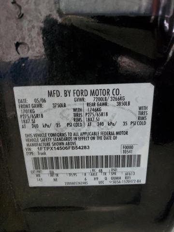 Photo 11 VIN: 1FTPX14506FB54283 - FORD ALL MODELS 