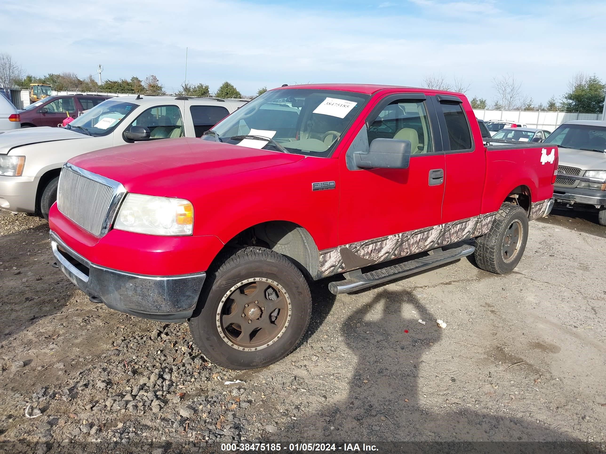 Photo 1 VIN: 1FTPX14506KD41692 - FORD F-150 