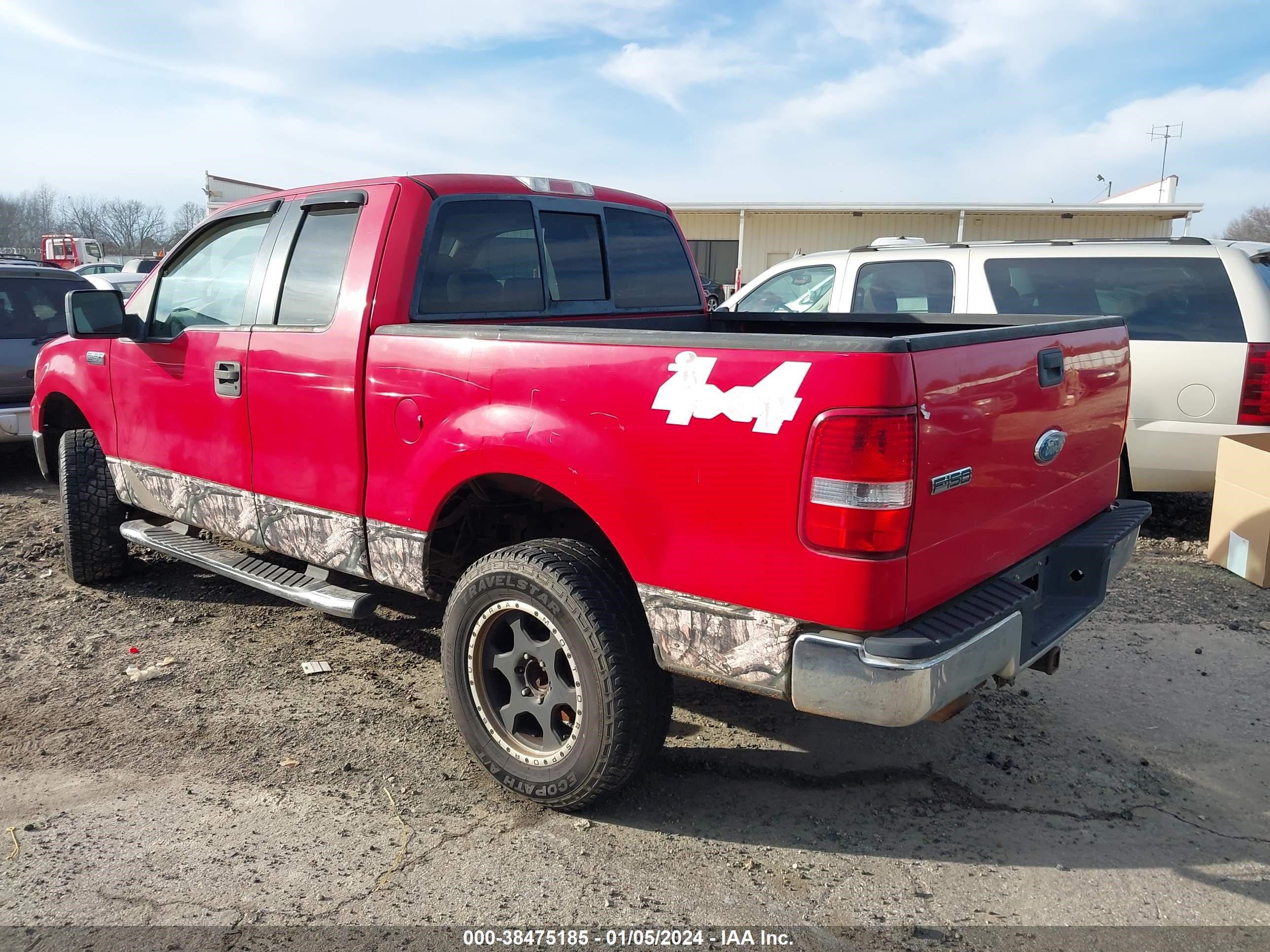 Photo 2 VIN: 1FTPX14506KD41692 - FORD F-150 