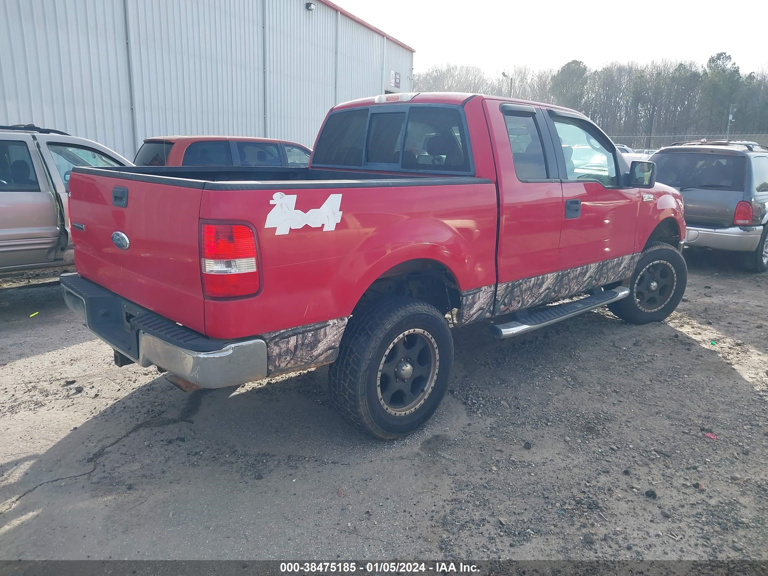 Photo 3 VIN: 1FTPX14506KD41692 - FORD F-150 