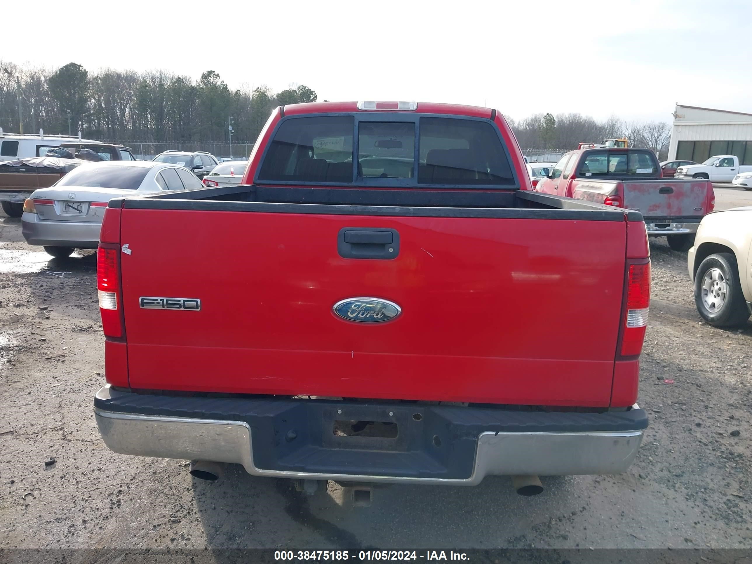 Photo 5 VIN: 1FTPX14506KD41692 - FORD F-150 