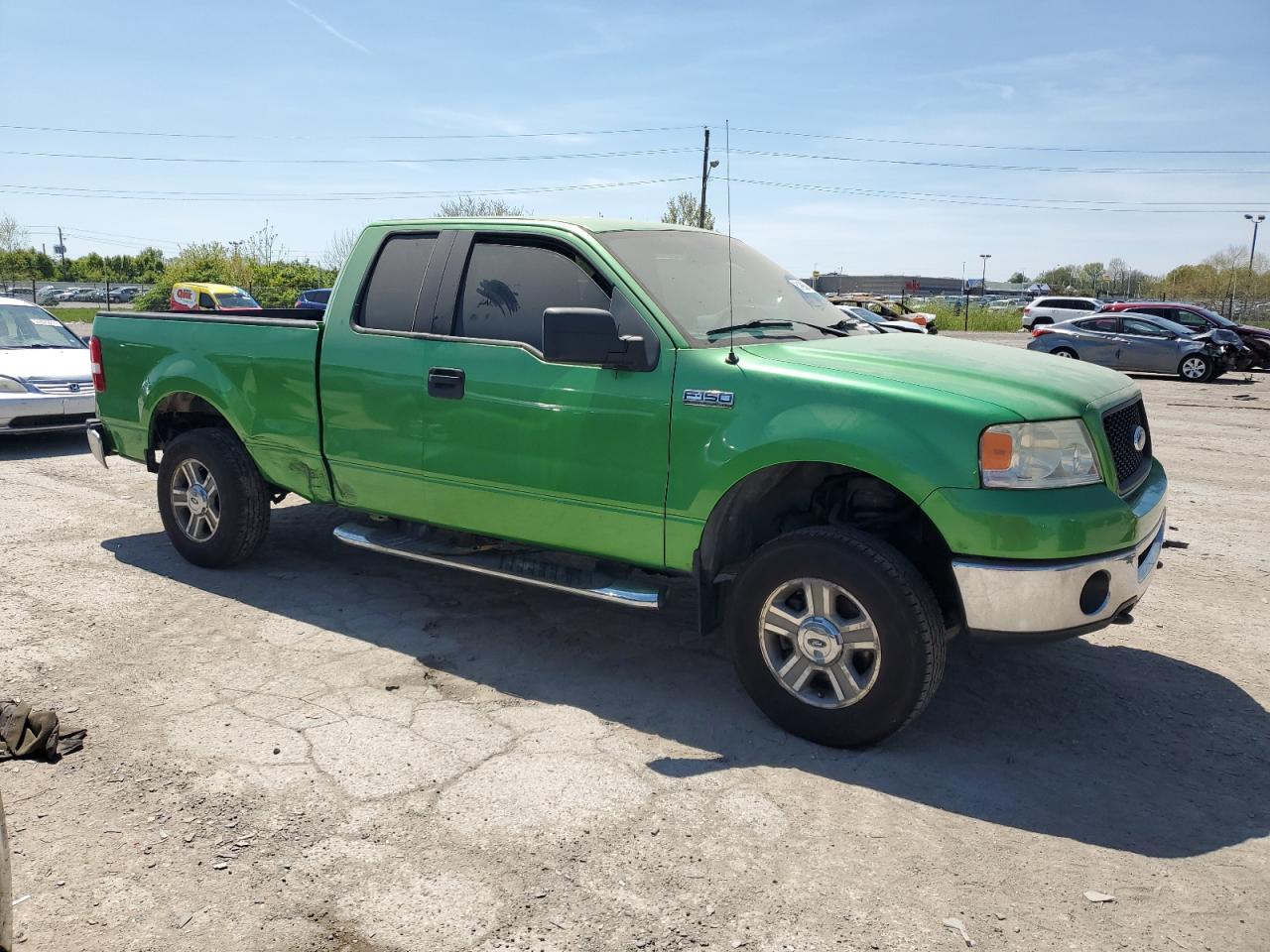 Photo 3 VIN: 1FTPX14506NA10772 - FORD F-150 