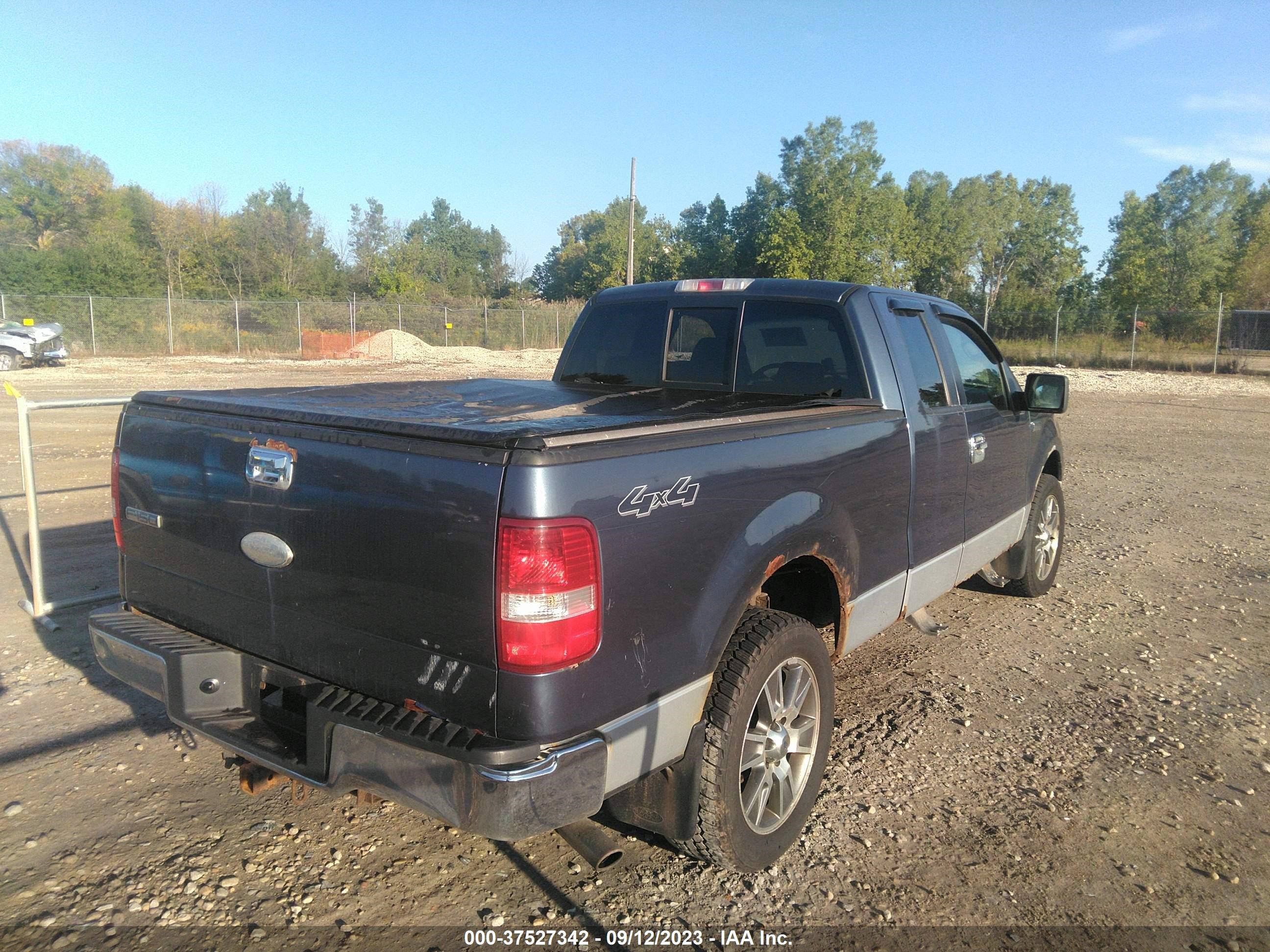 Photo 3 VIN: 1FTPX14506NA65982 - FORD F-150 