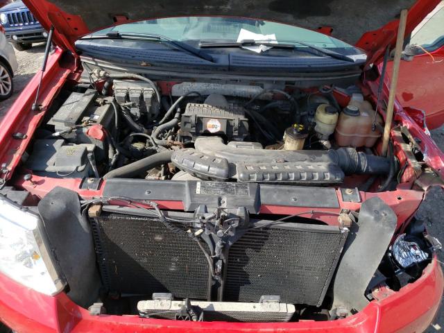 Photo 10 VIN: 1FTPX14507FB86880 - FORD F150 