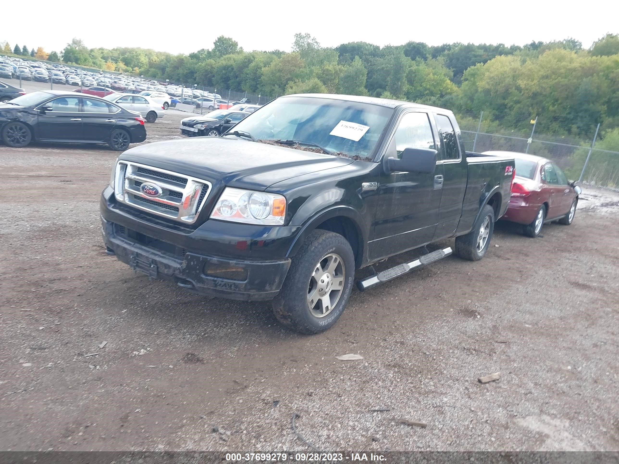 Photo 1 VIN: 1FTPX14514NB54814 - FORD F-150 