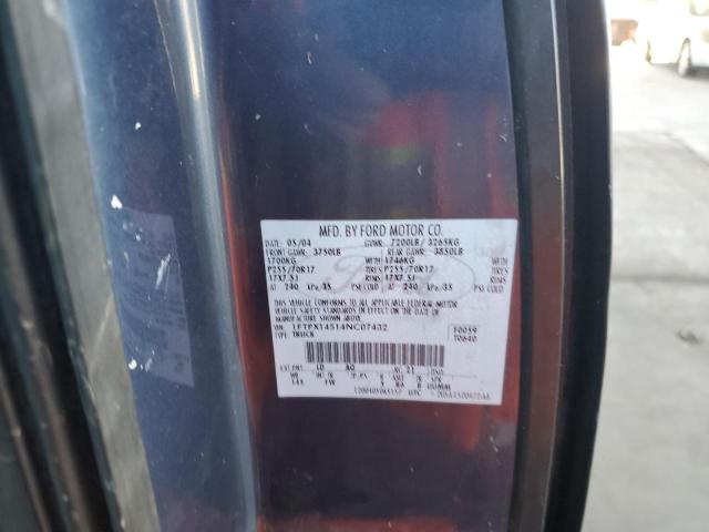 Photo 11 VIN: 1FTPX14514NC07432 - FORD F150 