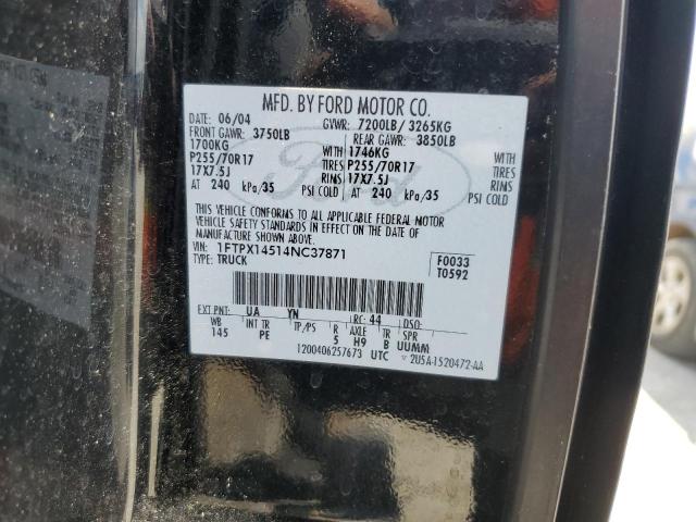 Photo 11 VIN: 1FTPX14514NC37871 - FORD F150 