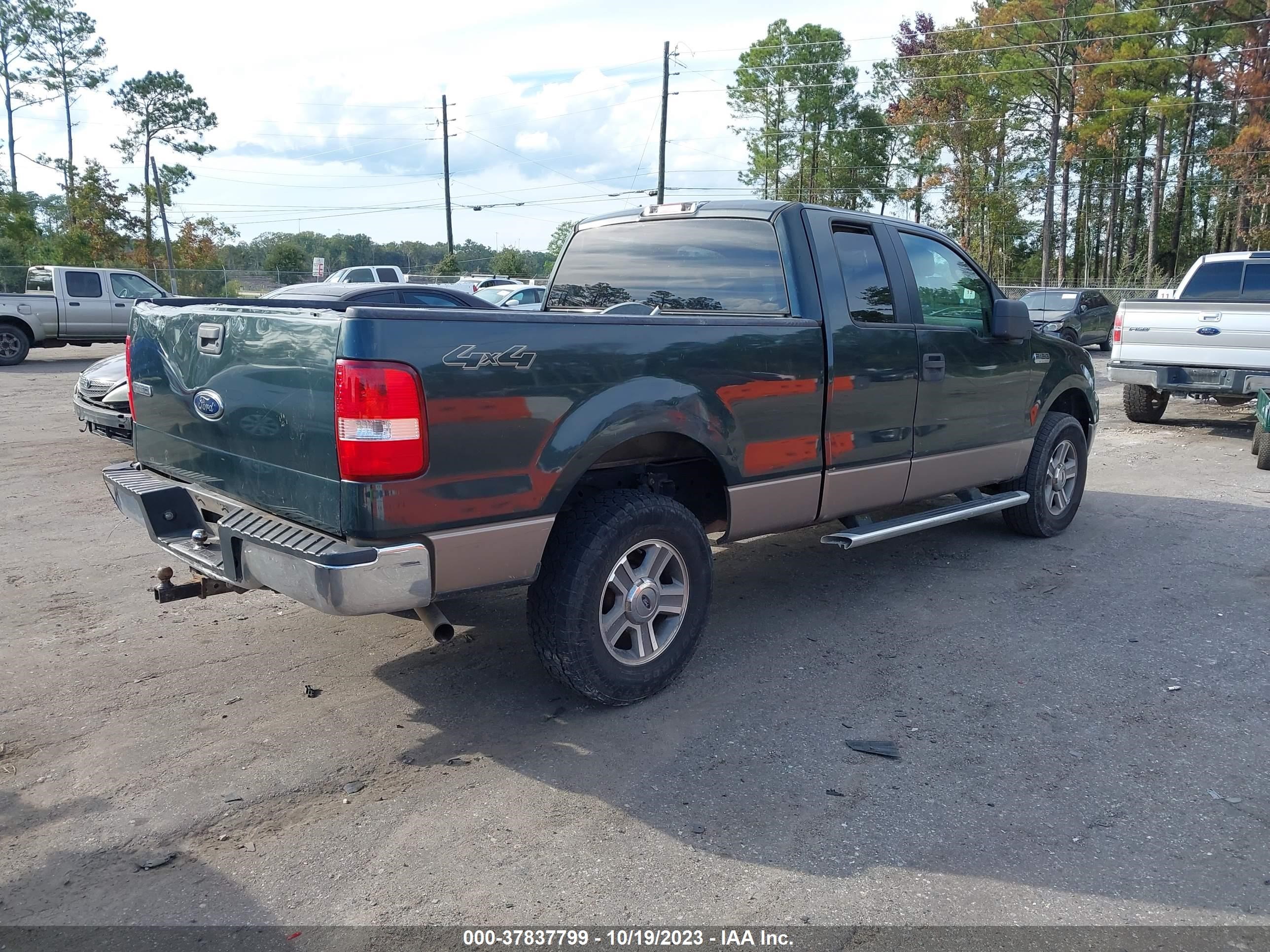 Photo 3 VIN: 1FTPX14515KC88144 - FORD F-150 