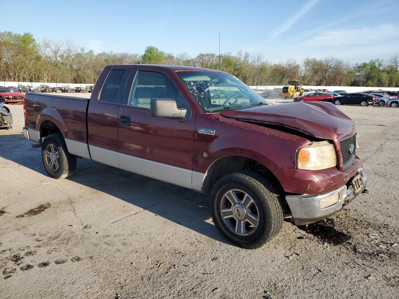 Photo 3 VIN: 1FTPX14515NB99205 - FORD F-150 