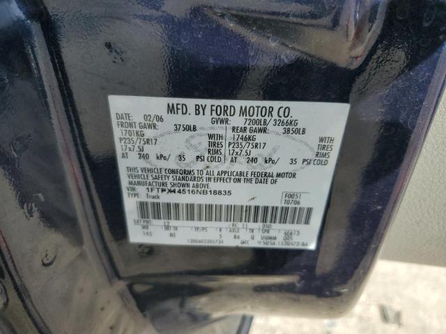 Photo 11 VIN: 1FTPX14516NB18835 - FORD F150 