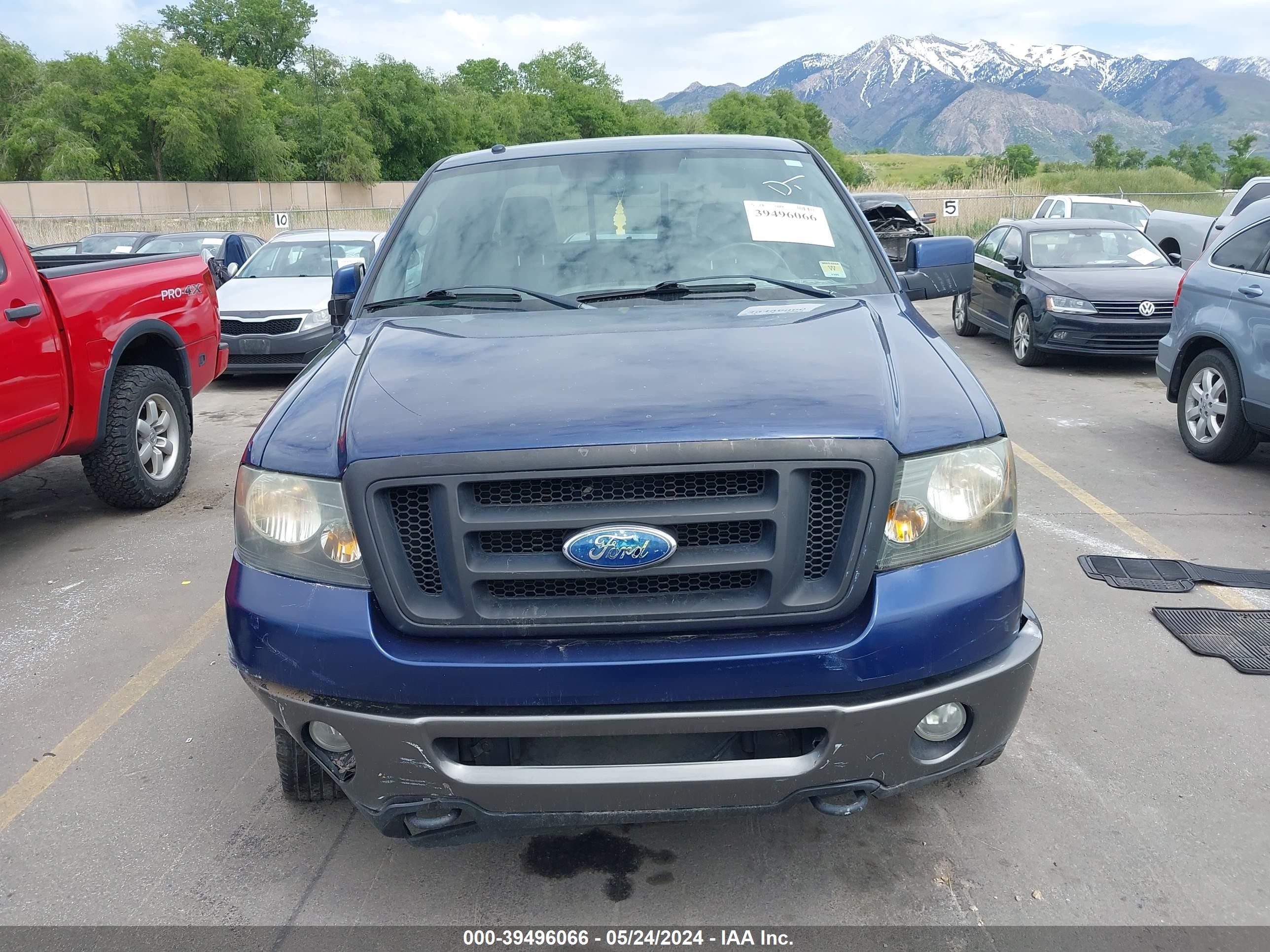 Photo 11 VIN: 1FTPX14518FA54227 - FORD F150 