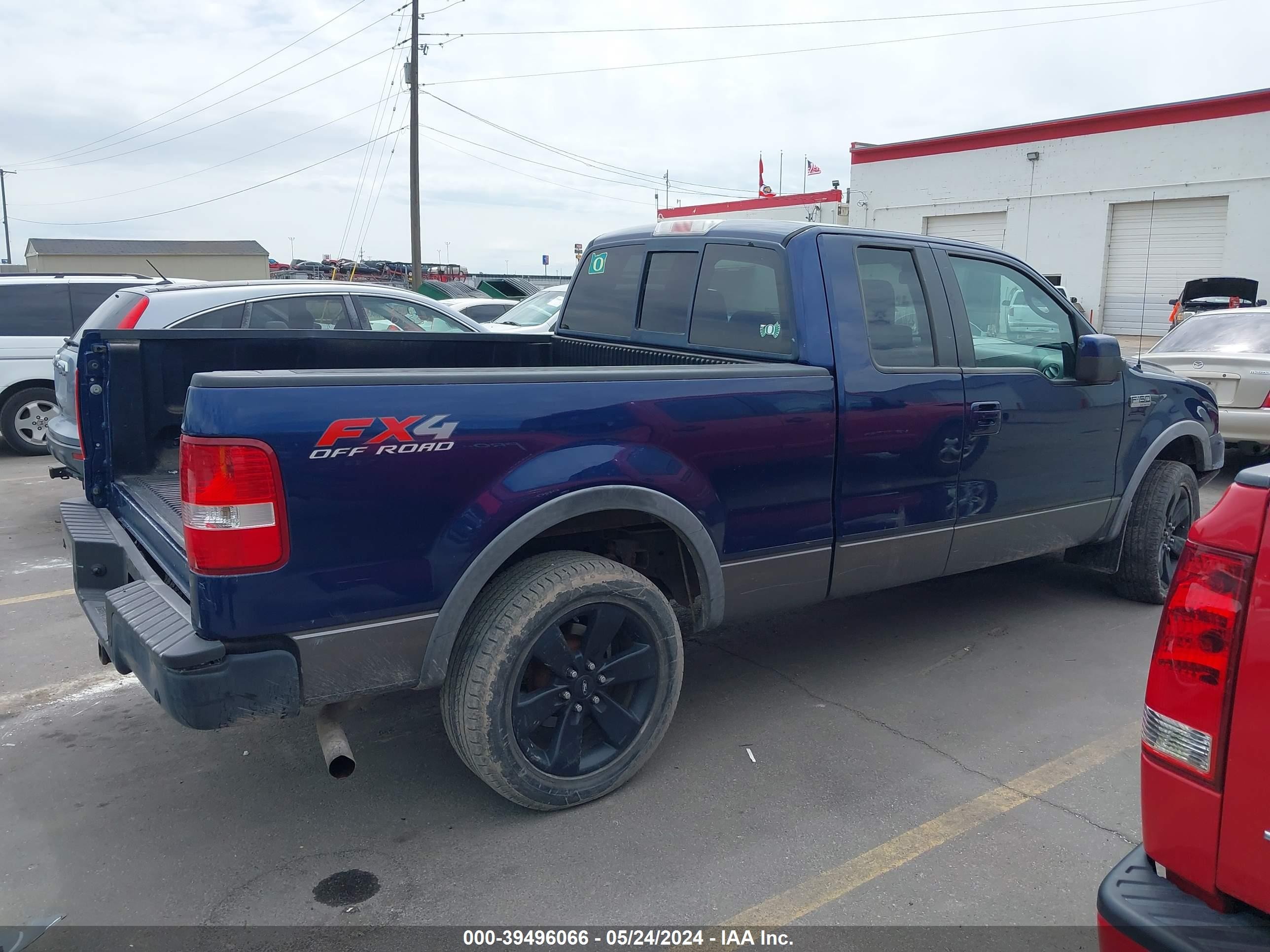 Photo 12 VIN: 1FTPX14518FA54227 - FORD F150 