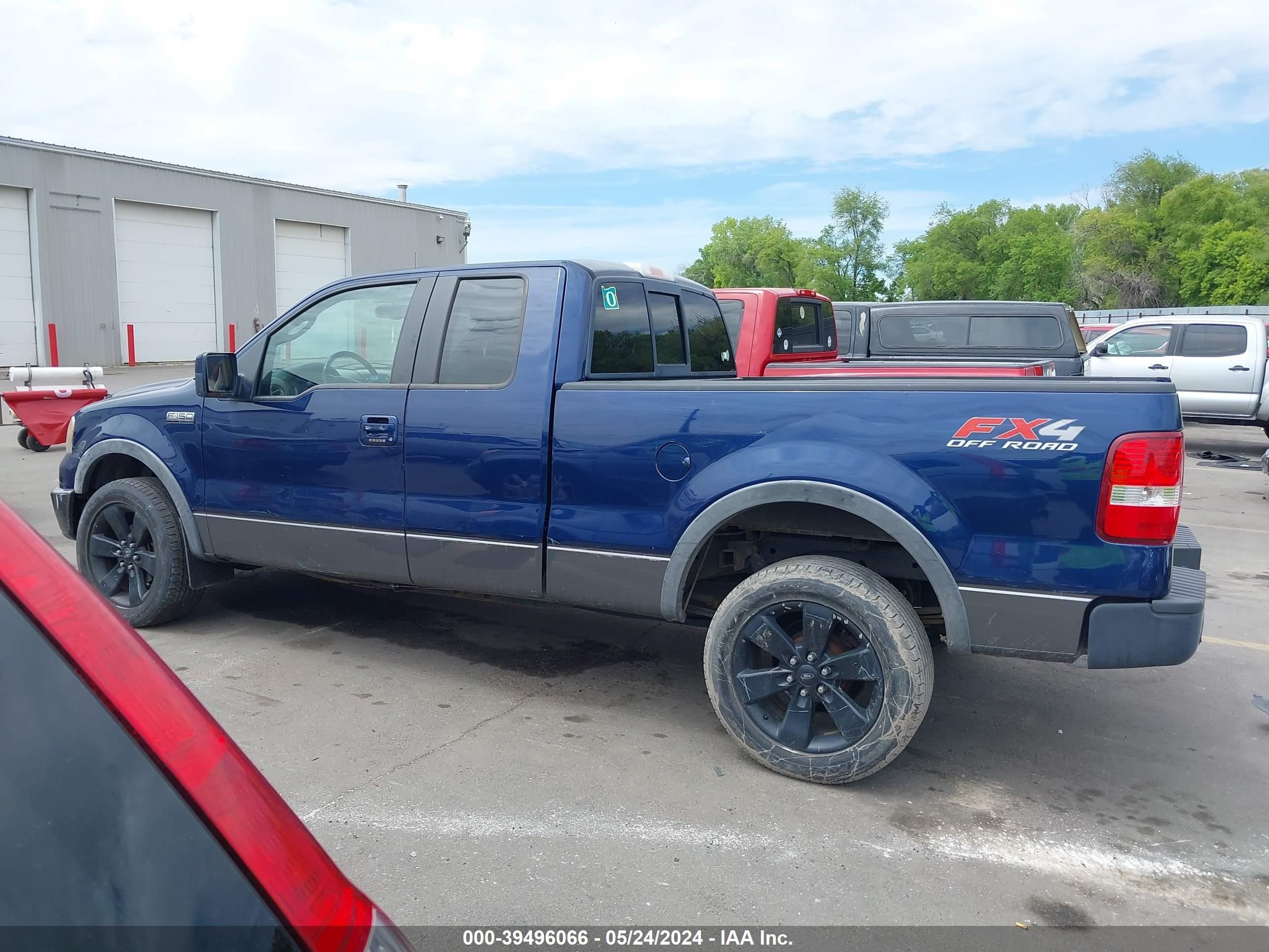 Photo 13 VIN: 1FTPX14518FA54227 - FORD F150 