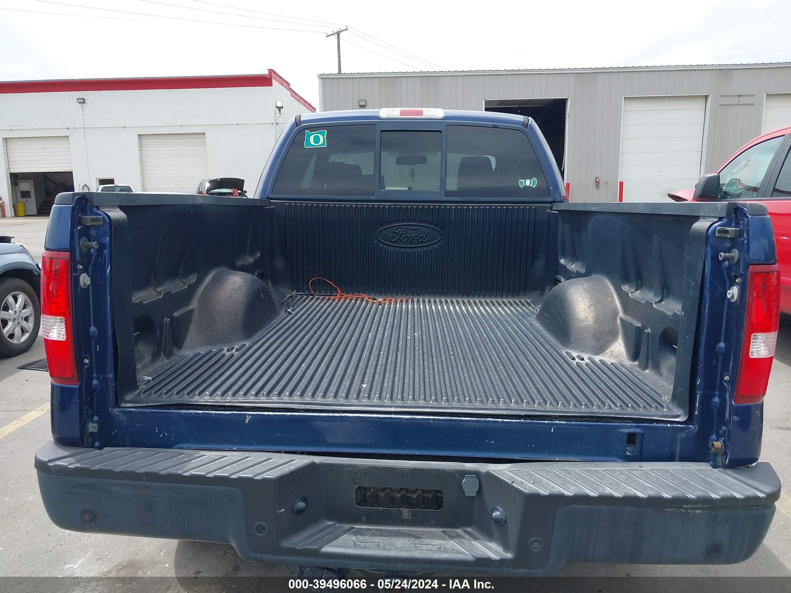 Photo 15 VIN: 1FTPX14518FA54227 - FORD F150 