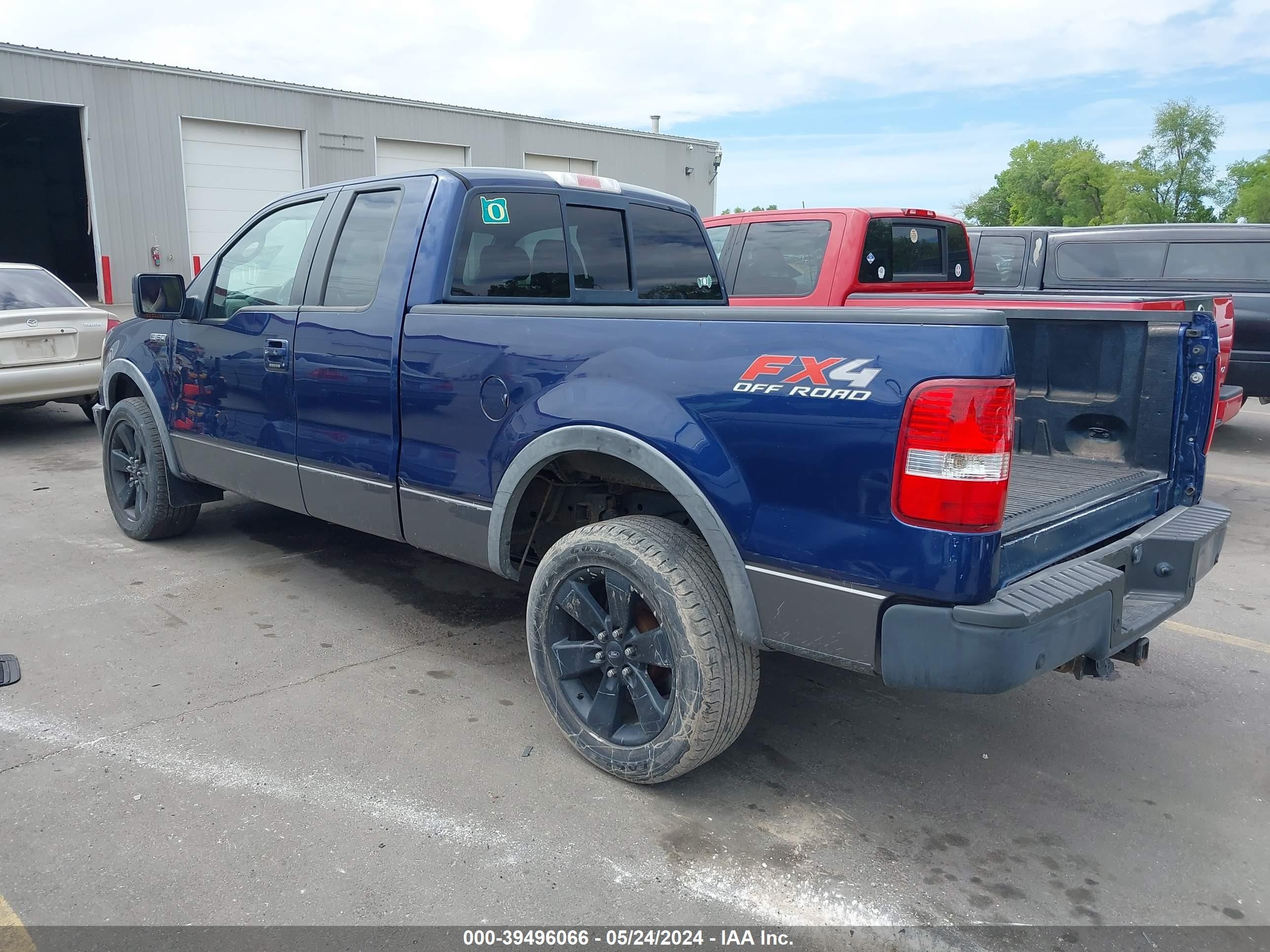 Photo 2 VIN: 1FTPX14518FA54227 - FORD F150 