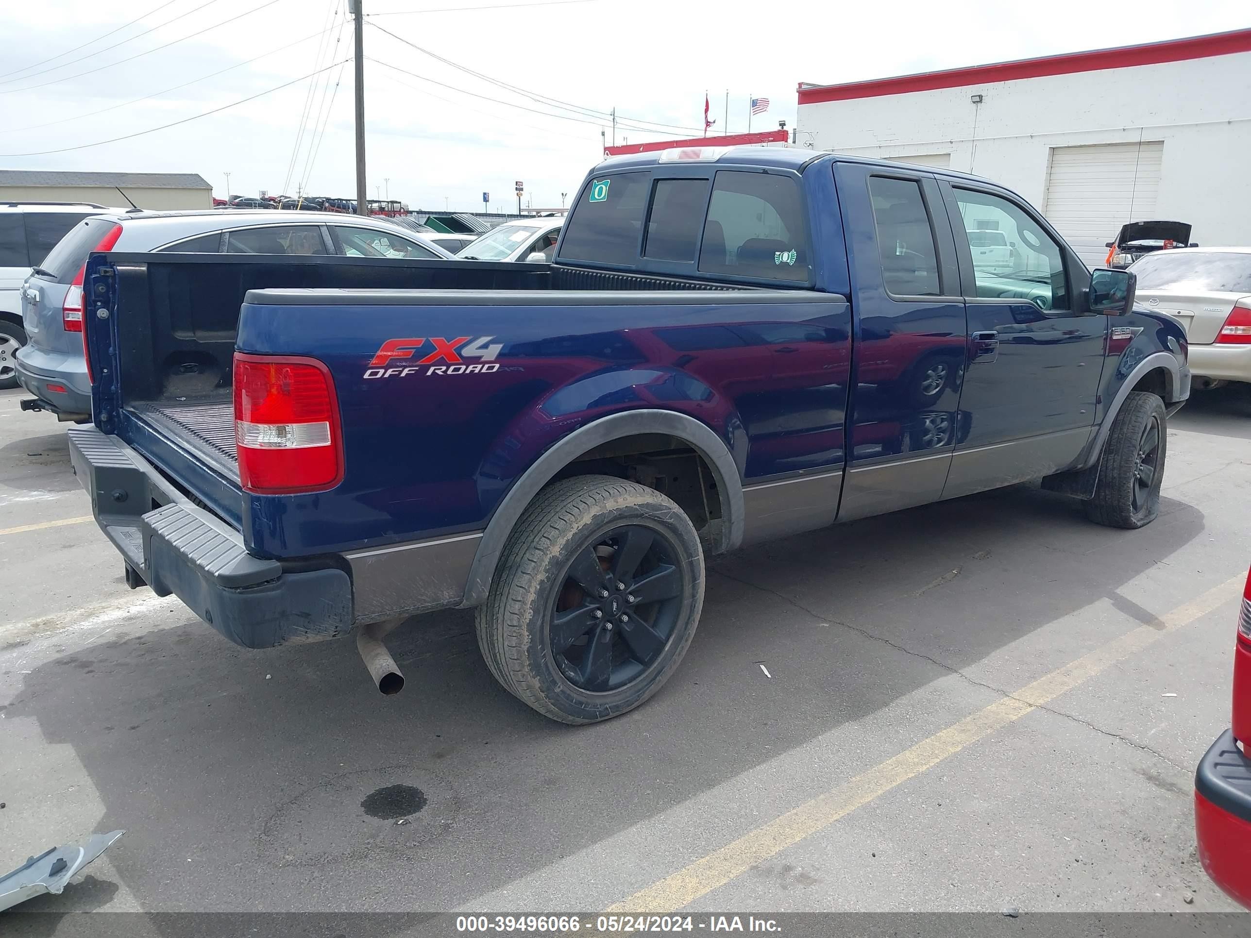 Photo 3 VIN: 1FTPX14518FA54227 - FORD F150 